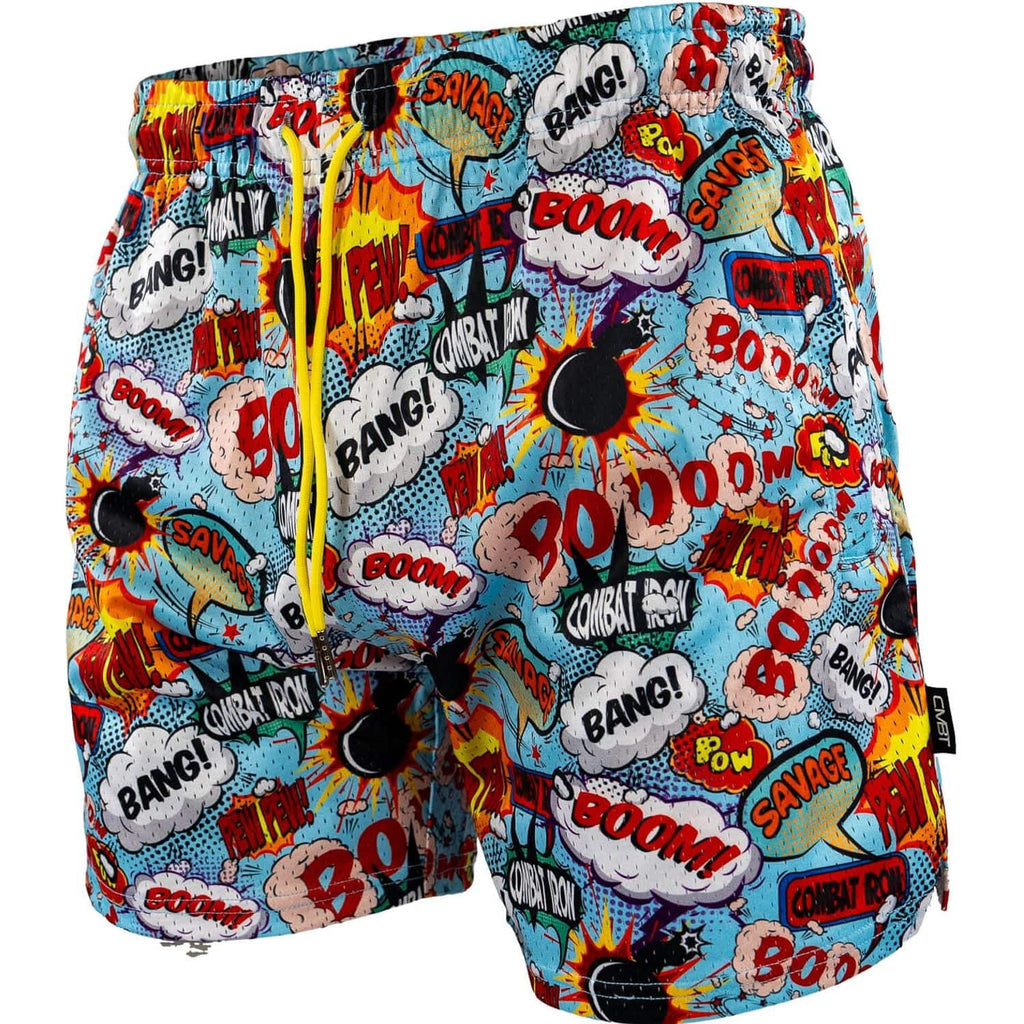Mid Thigh Mesh Training / Lifestyle Shorts | 5"