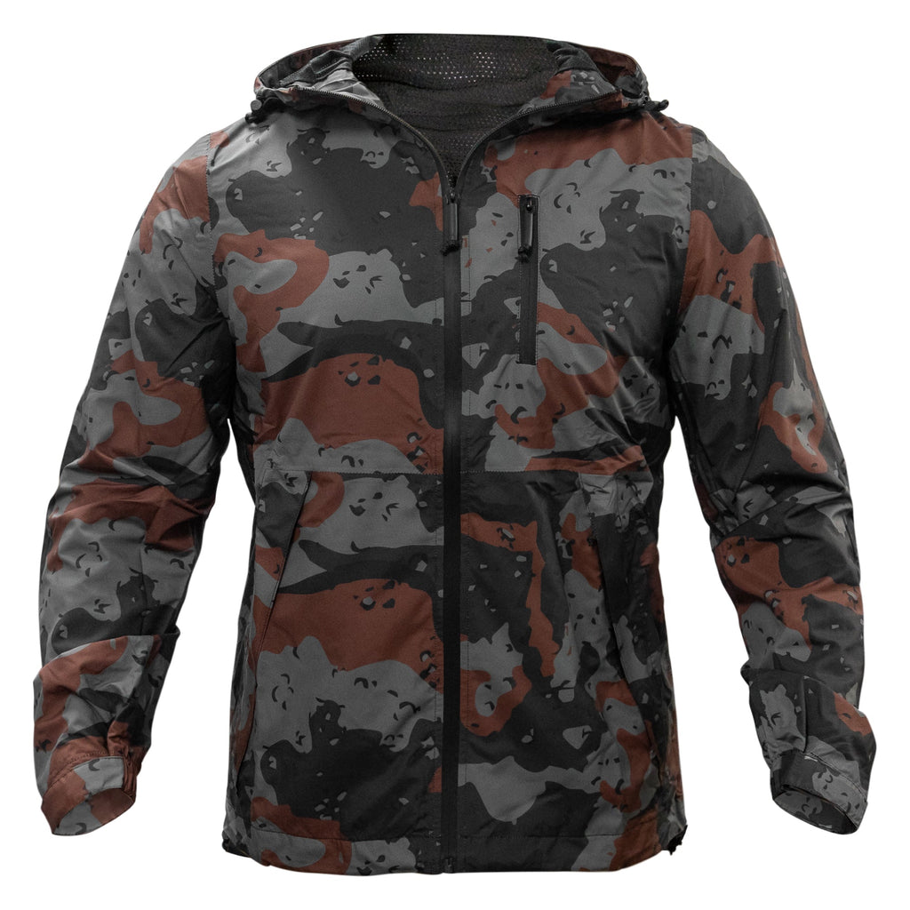 Men's Waterproof Rain Jacket V2 | Full Zip