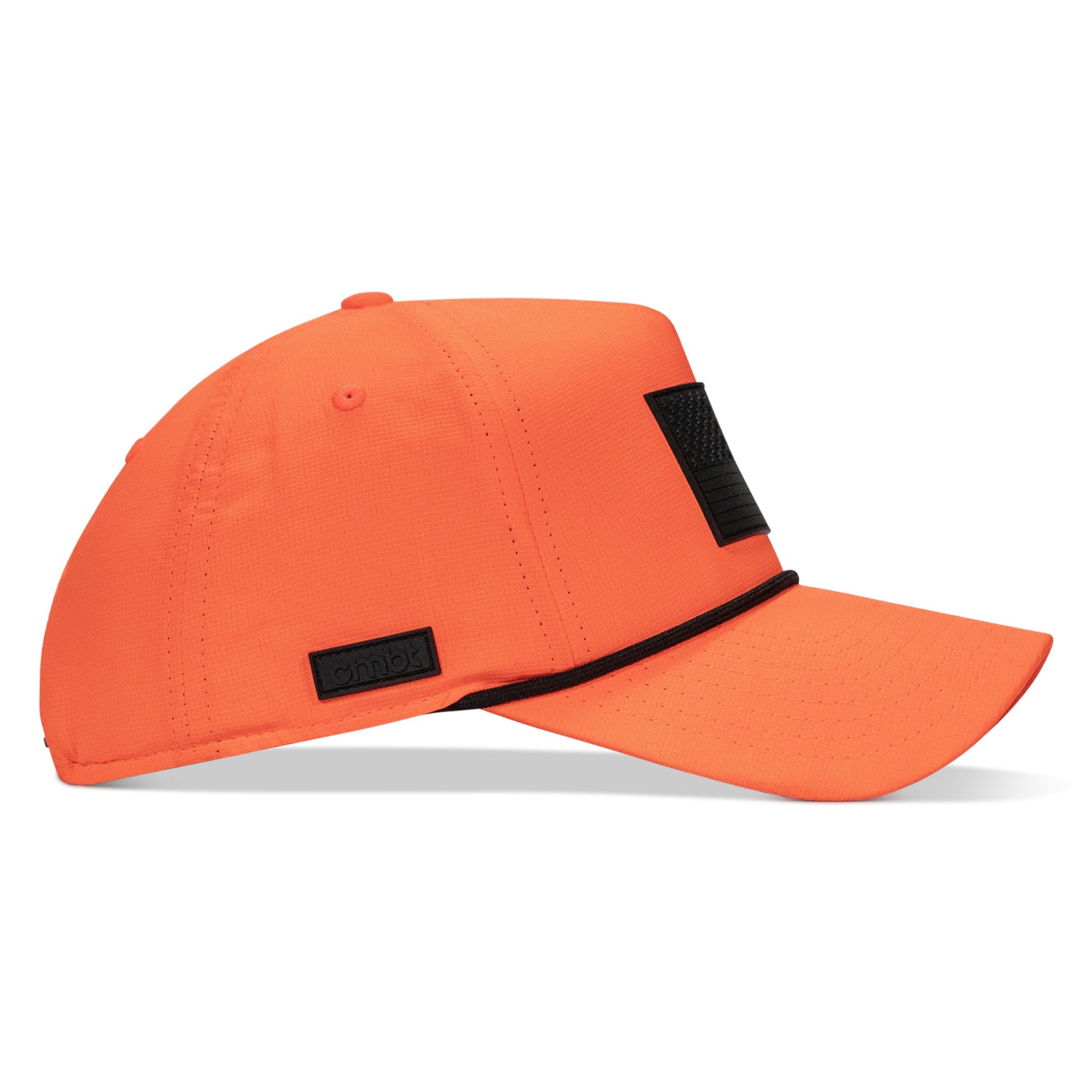 American Flag Patch Weekender Performance Snapback Hat