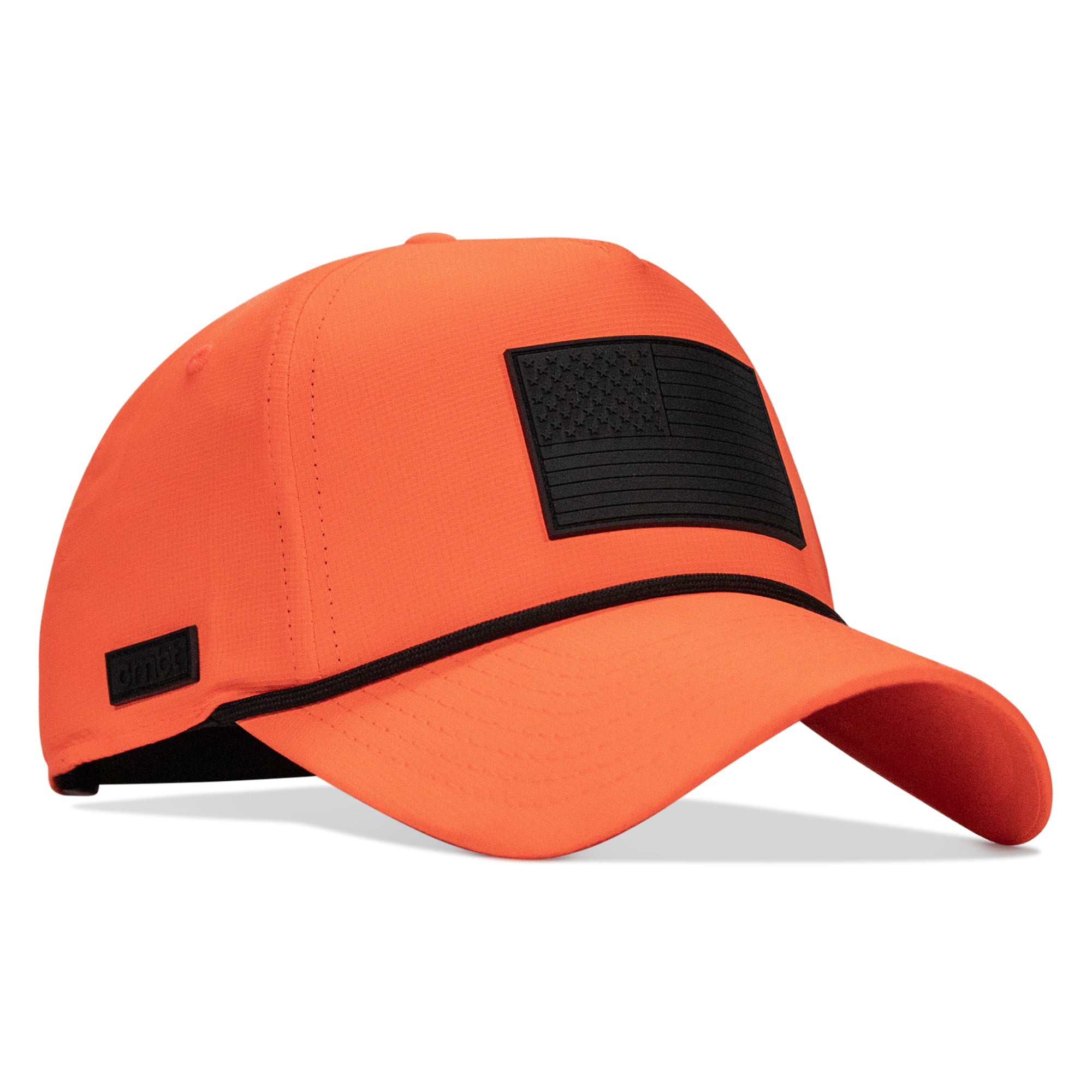 American Flag Patch Weekender Performance Snapback Hat