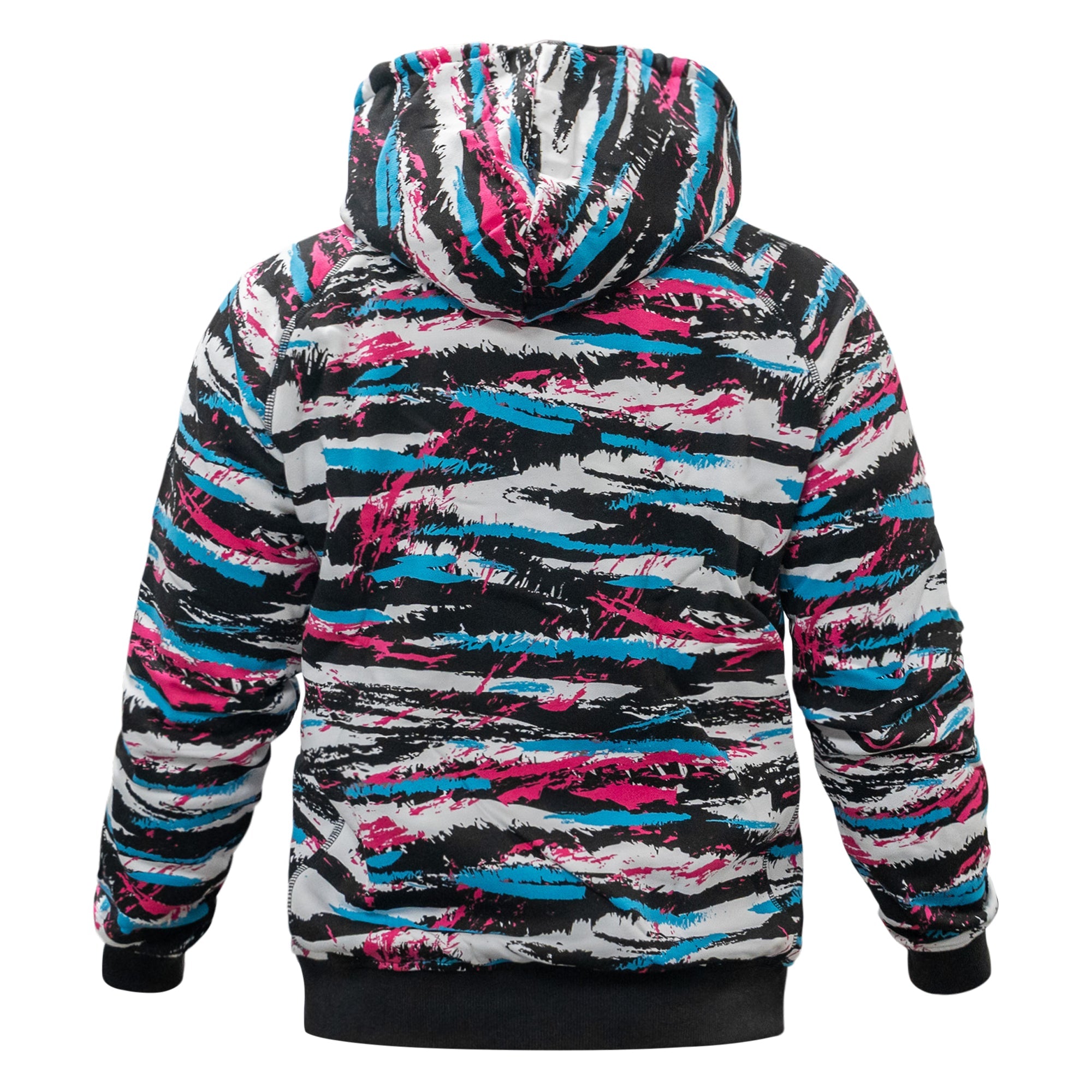 Men's Zip Up Fleece Lined Hoodie 2.0