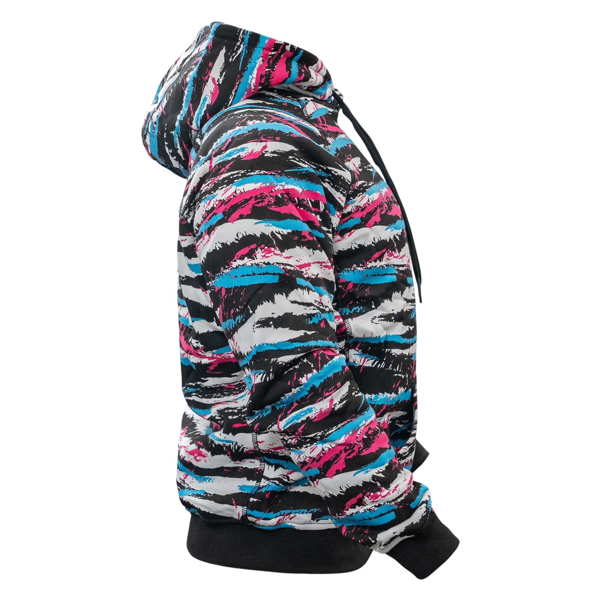 Men's Zip Up Fleece Lined Hoodie 2.0