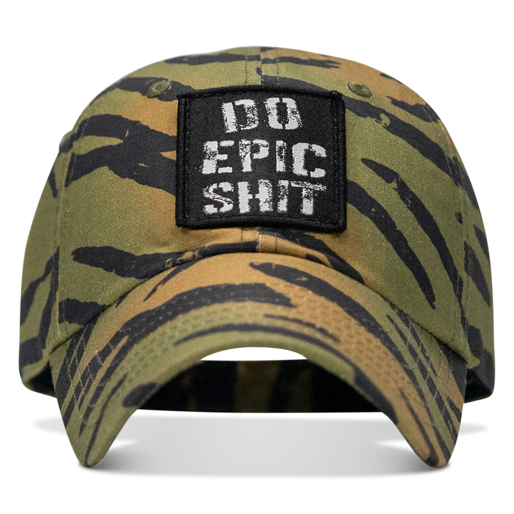 Do Epic Shit Patch Tactical Ripstop Mesh Snapback Hat