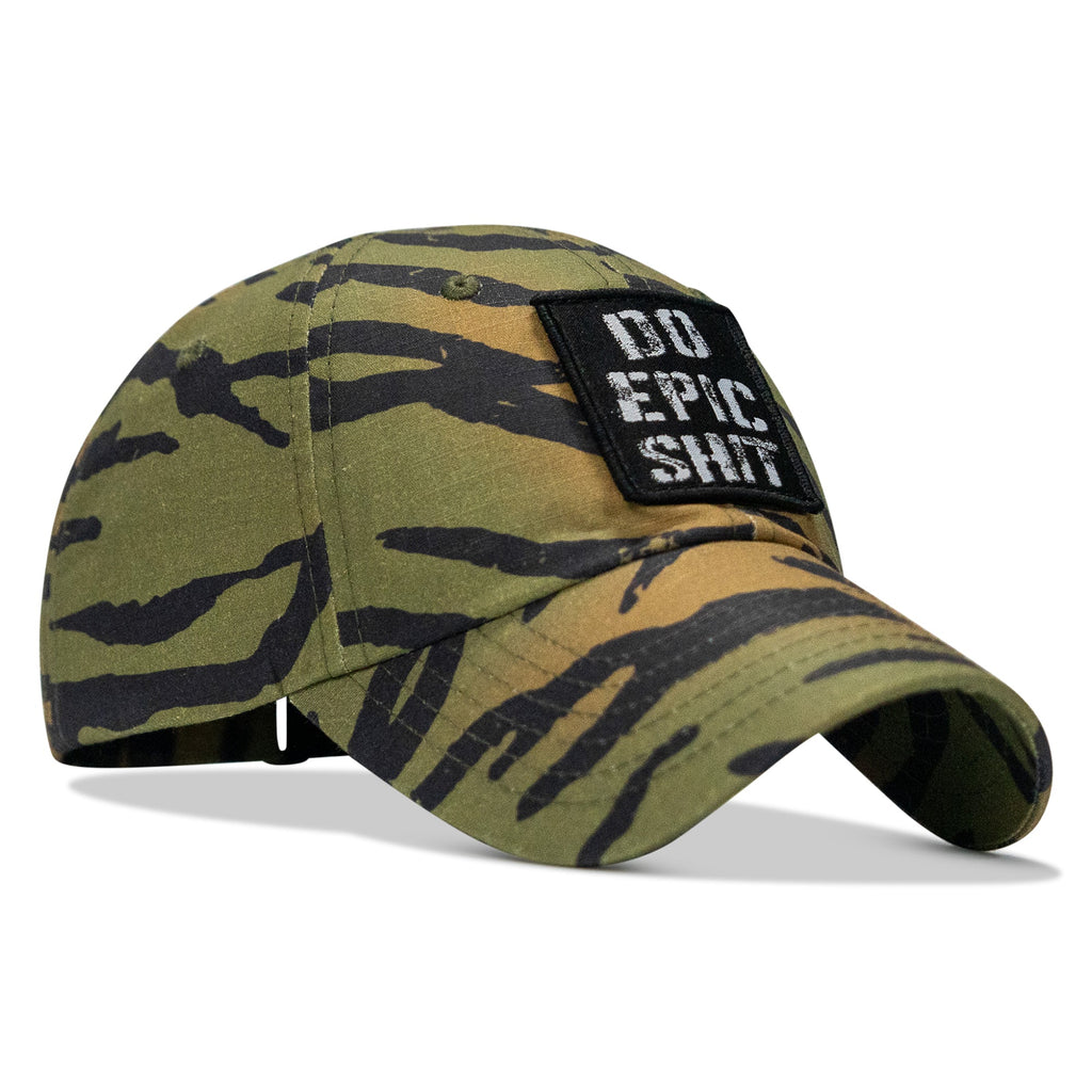 Do Epic Shit Patch Tactical Ripstop Mesh Snapback Hat