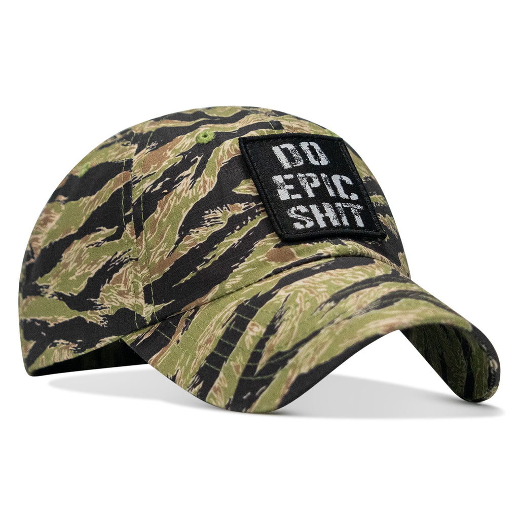 Do Epic Shit Patch Tactical Ripstop Mesh Snapback Hat