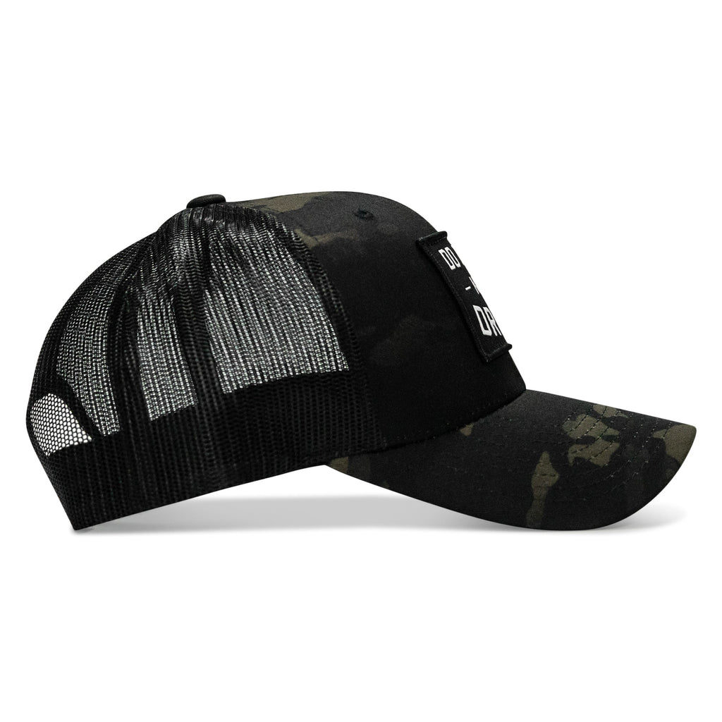 Do Milfs. Not Drugs. Patch Snapback HAT