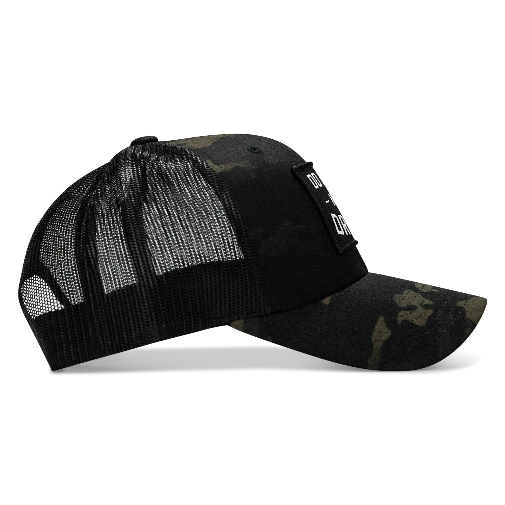 Do Milfs. Not Drugs. Patch Snapback HAT