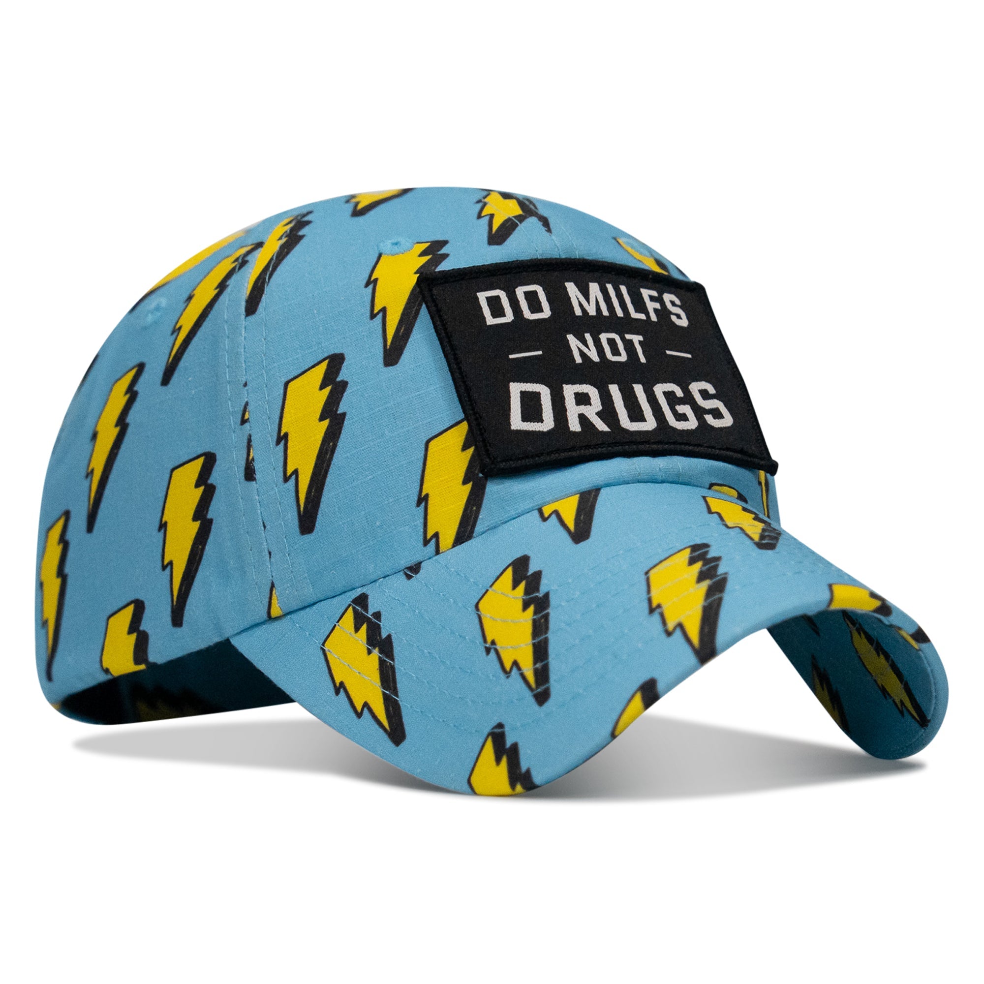 Ripstop Do Milfs Not Drugs Patch Tactical Ripstop Mesh Snapback Hat