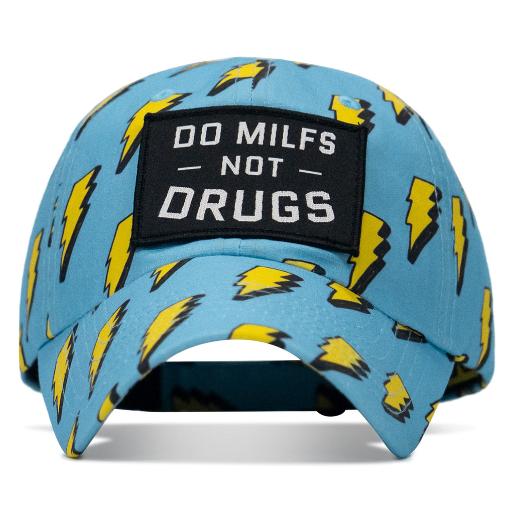 Ripstop Do Milfs Not Drugs Patch Tactical Ripstop Mesh Snapback Hat