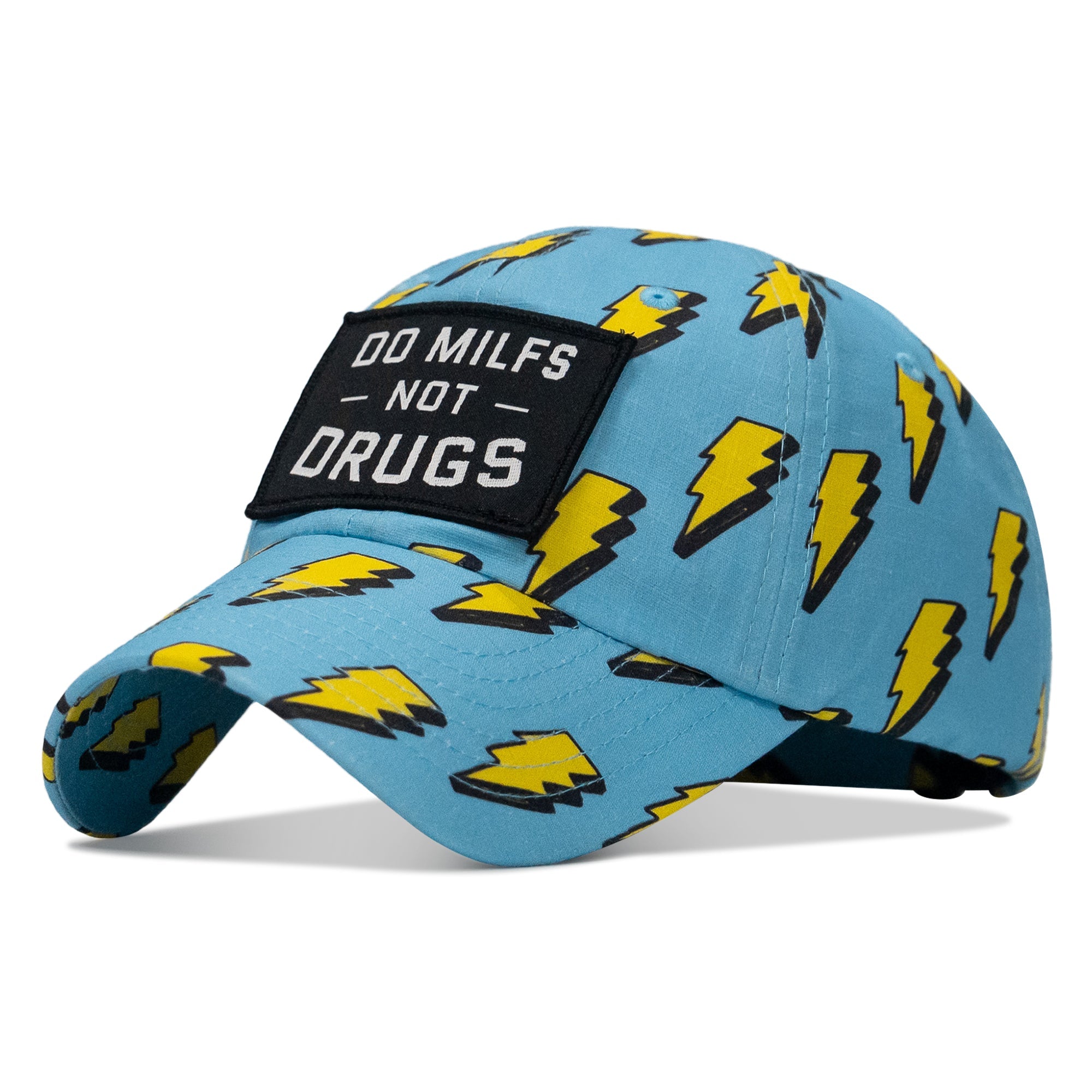 Ripstop Do Milfs Not Drugs Patch Tactical Ripstop Mesh Snapback Hat
