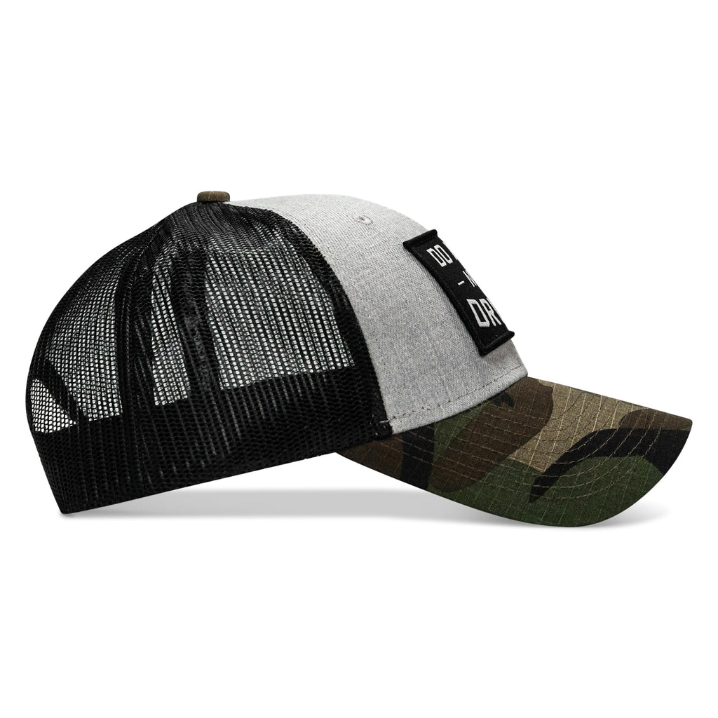 Do Milfs. Not Drugs. Patch Snapback HAT