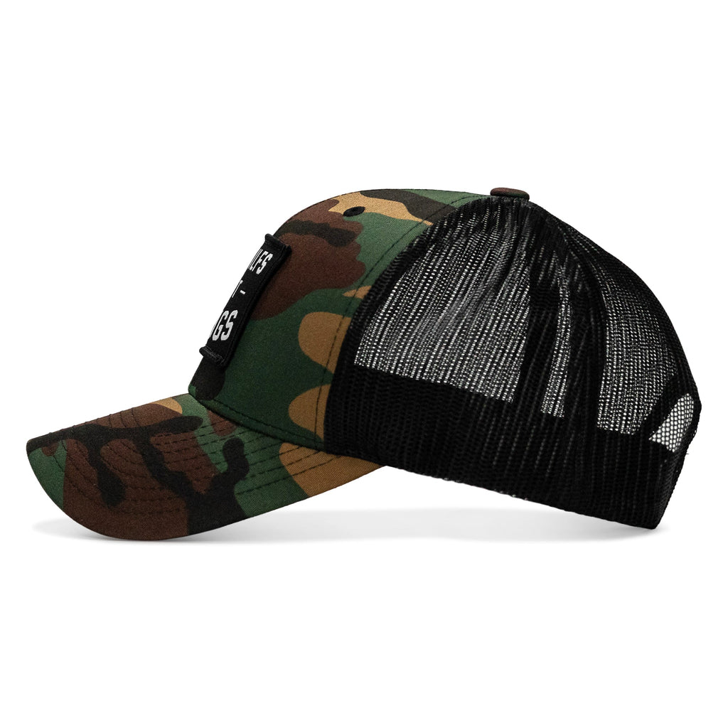 Do Milfs. Not Drugs. Patch Snapback HAT