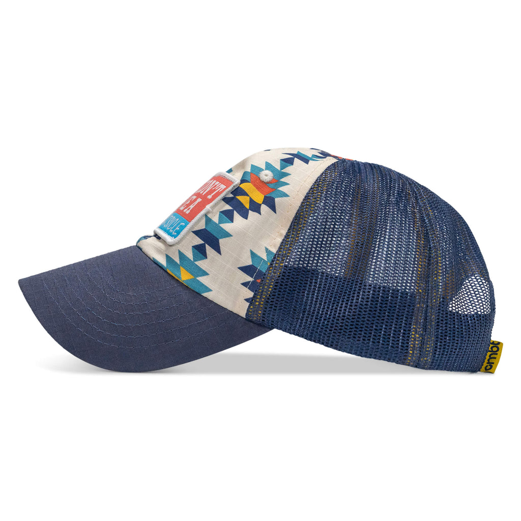 Don't Be A Twatsicle Patch Ripstop Mesh Snapback Hat