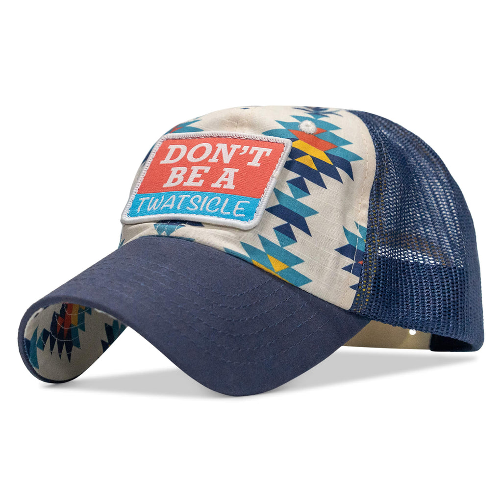Don't Be A Twatsicle Patch Ripstop Mesh Snapback Hat