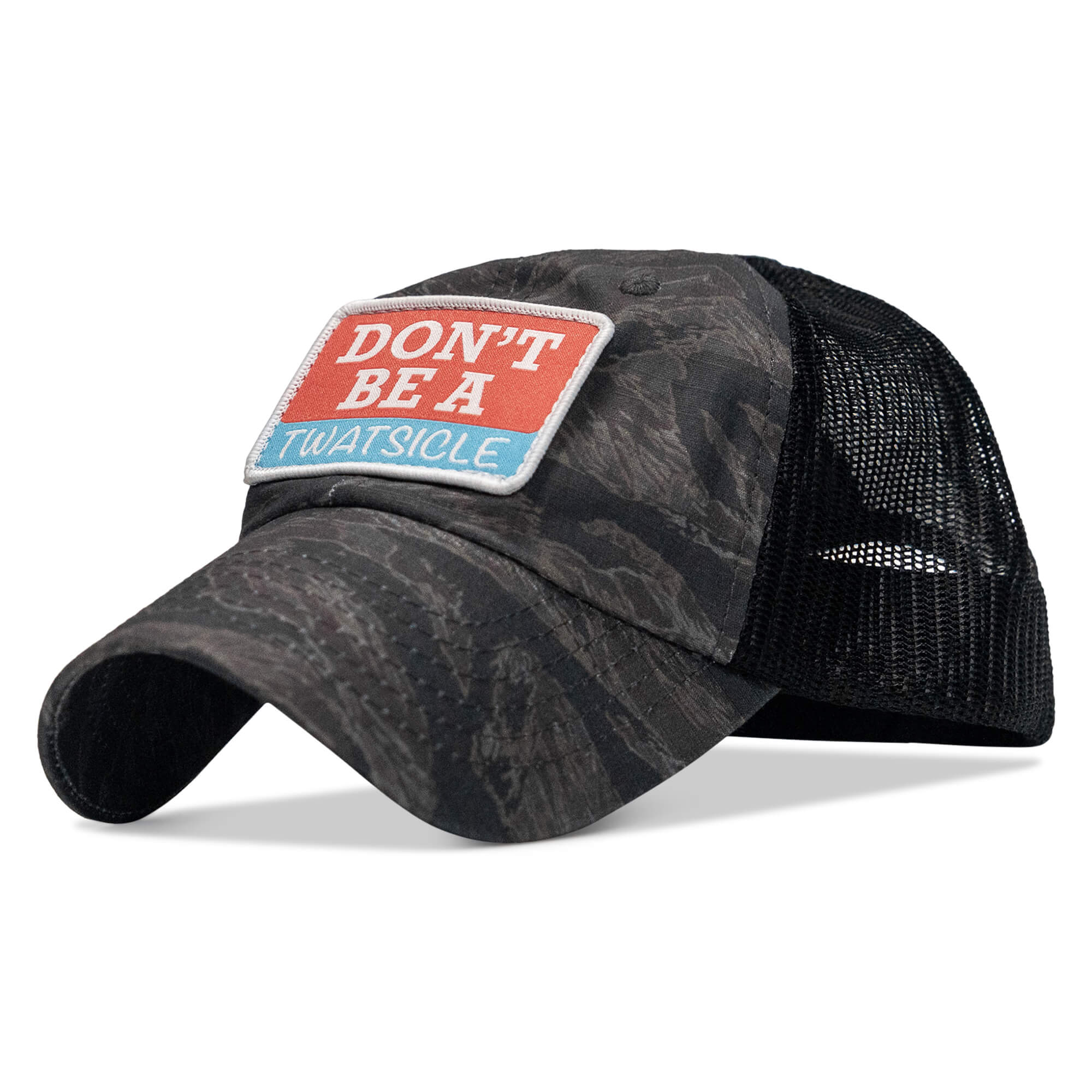 Don't Be A Twatsicle Patch Ripstop Mesh Snapback Hat