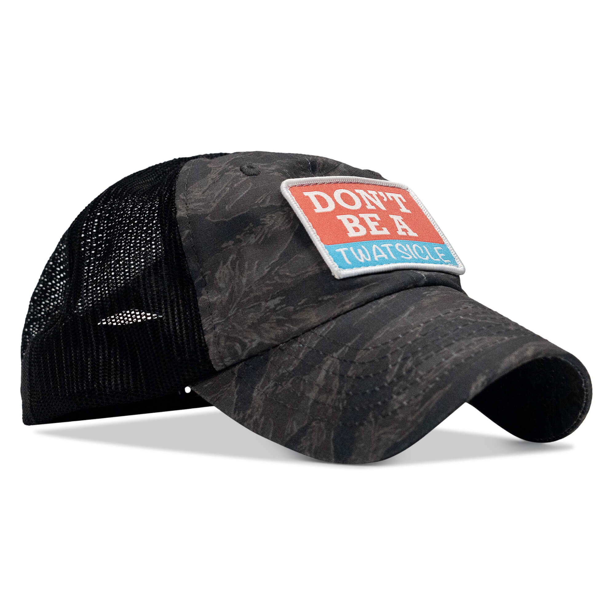 Don't Be A Twatsicle Patch Ripstop Mesh Snapback Hat