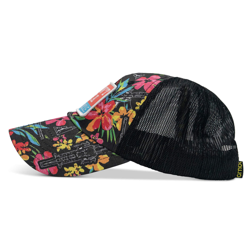 Don't Be A Twatsicle Patch Ripstop Mesh Snapback Hat