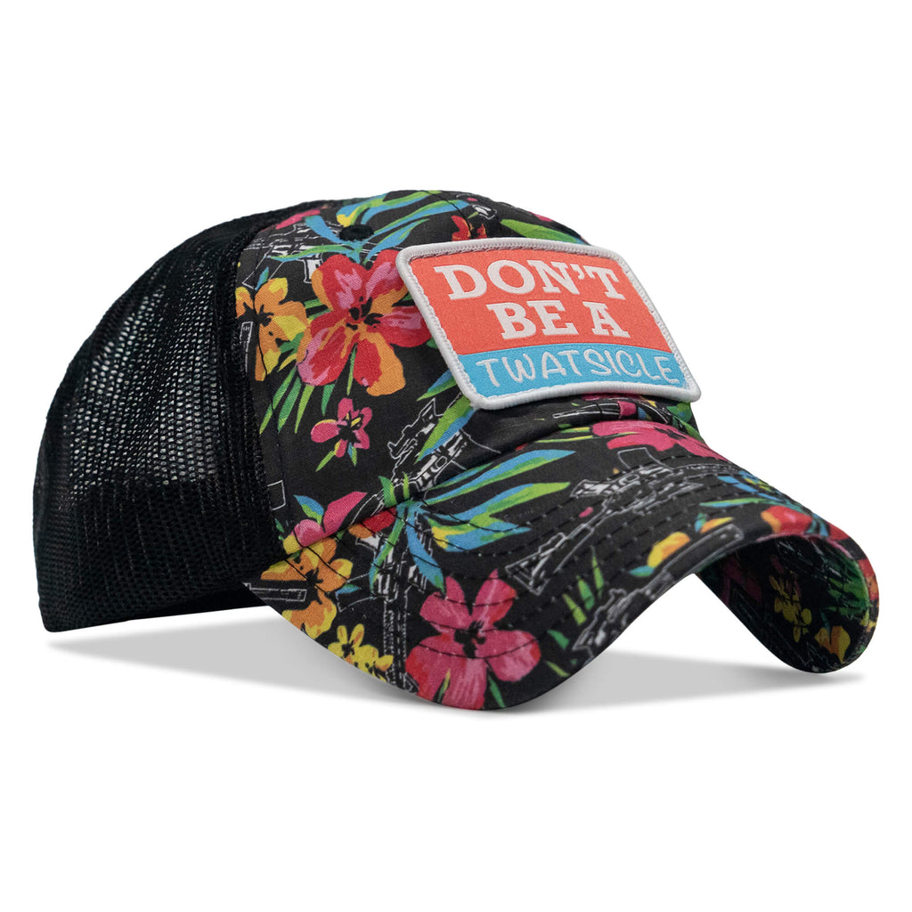 Don't Be A Twatsicle Patch Ripstop Mesh Snapback Hat