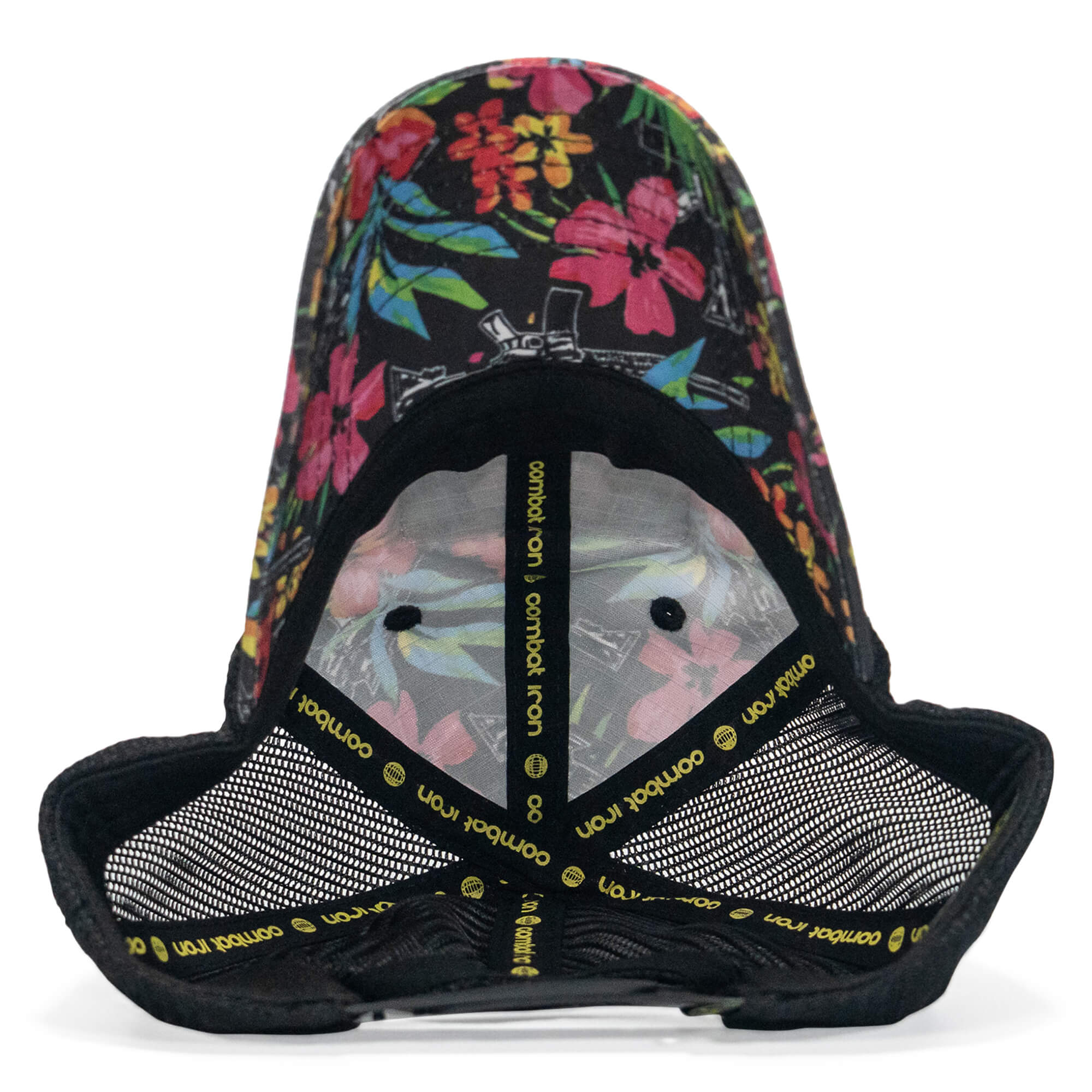 Don't Be A Twatsicle Patch Ripstop Mesh Snapback Hat