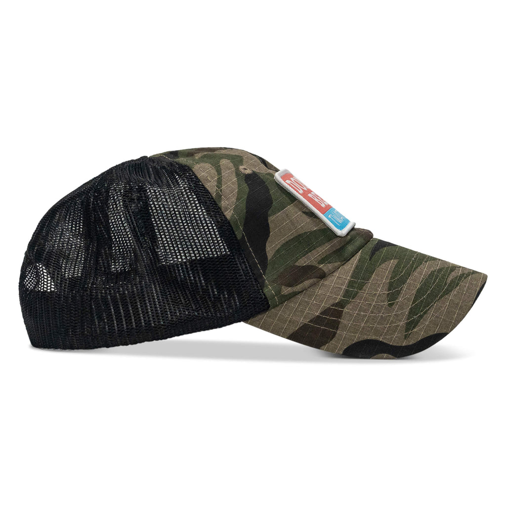 Don't Be A Twatsicle Patch Ripstop Mesh Snapback Hat