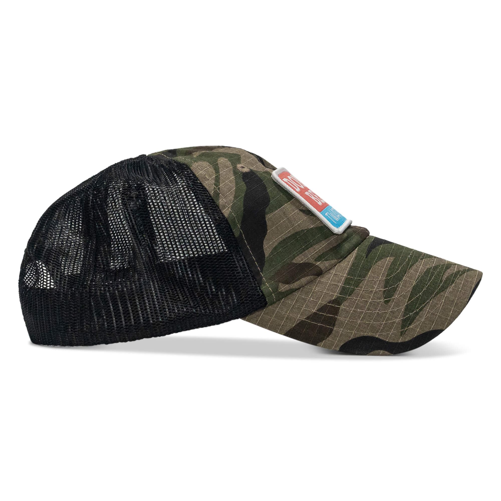 Don't Be A Twatsicle Patch Ripstop Mesh Snapback Hat