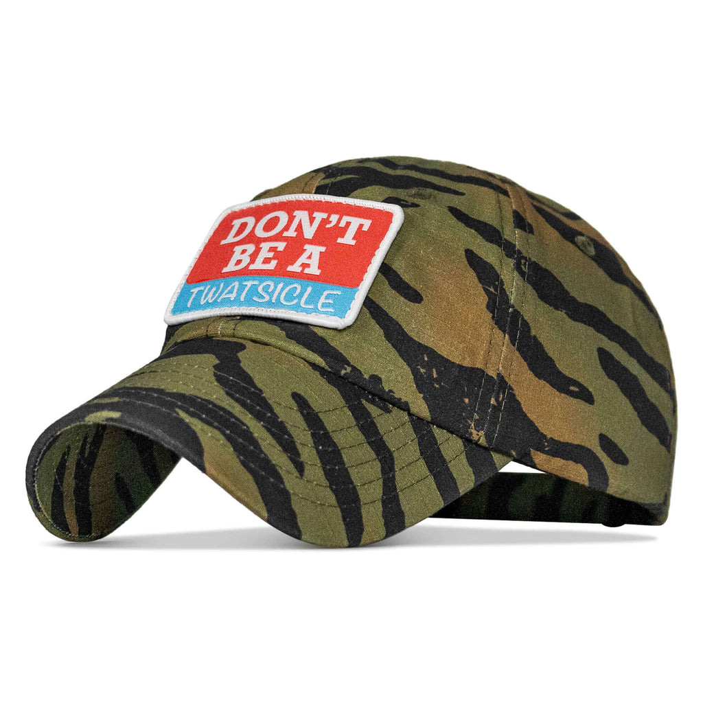 Don't Be A Twatsicle Patch Ripstop Mesh Snapback Hat
