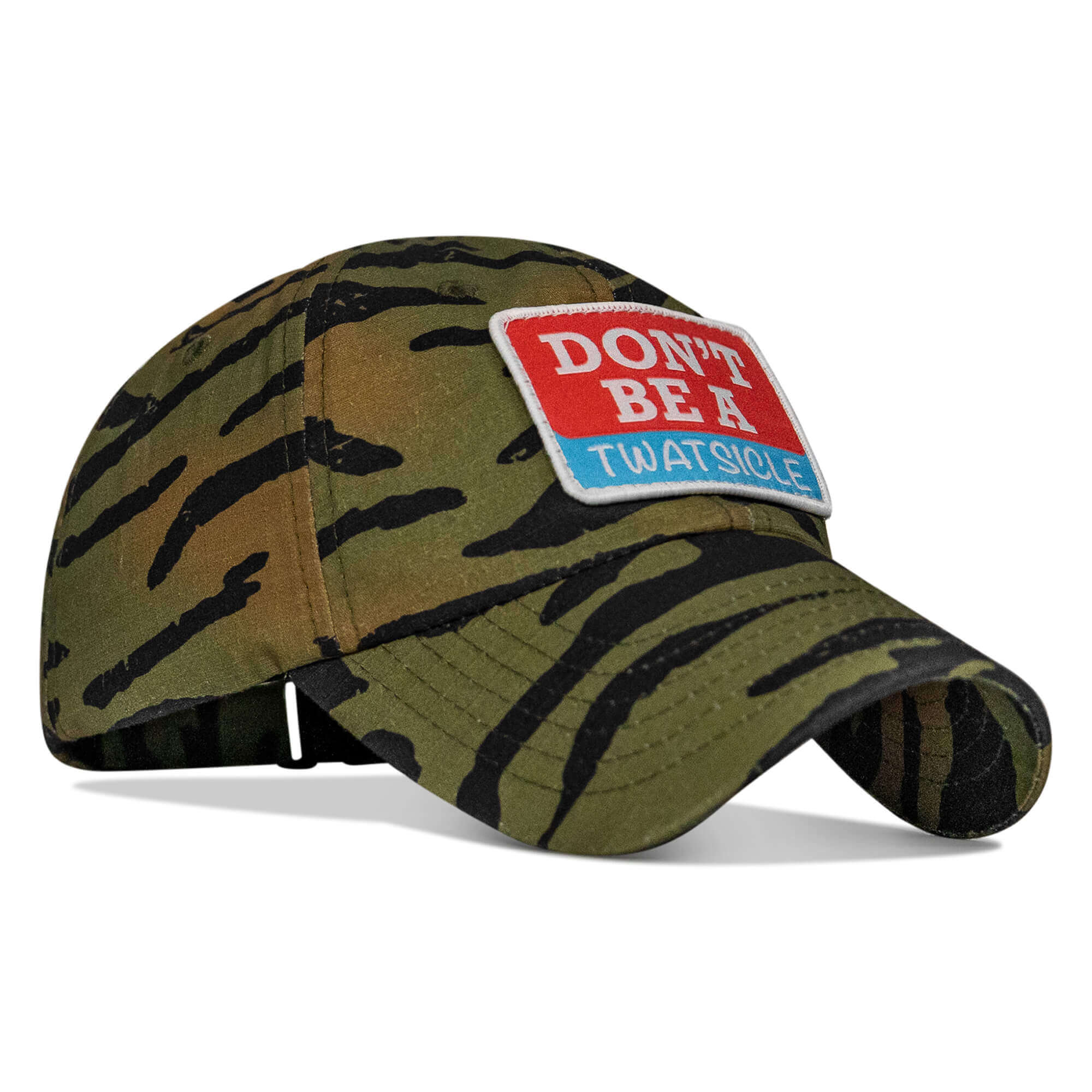 Don't Be A Twatsicle Patch Ripstop Mesh Snapback Hat