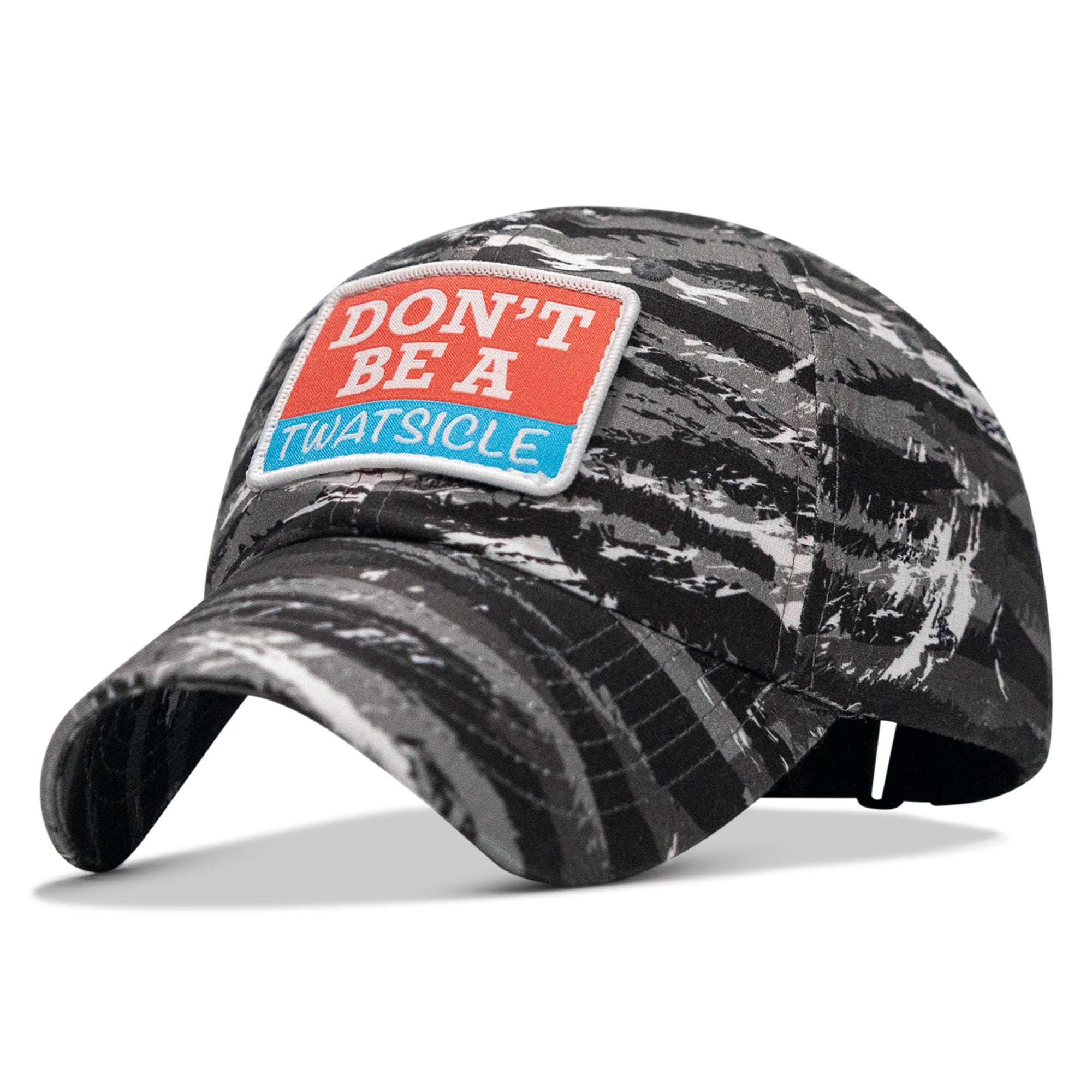 Don't Be A Twatsicle Patch Ripstop Mesh Snapback Hat