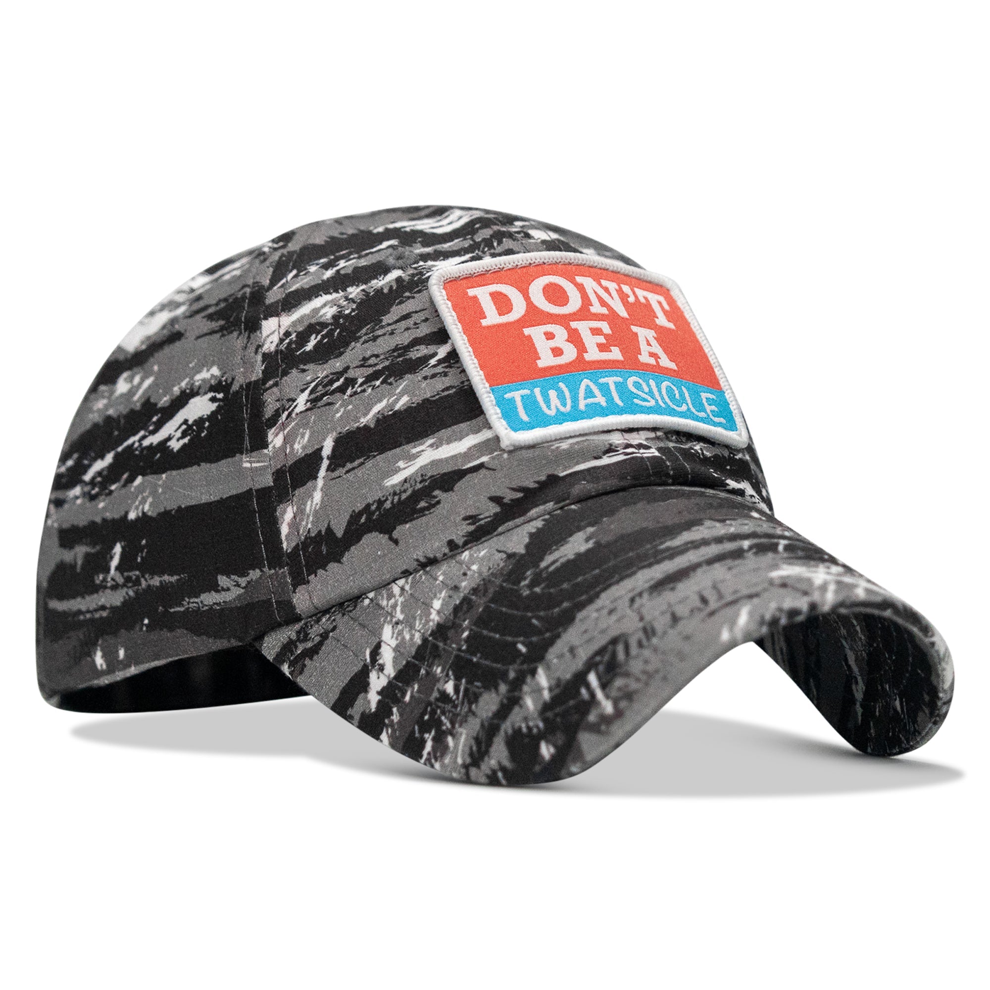 Don't Be A Twatsicle Patch Ripstop Mesh Snapback Hat