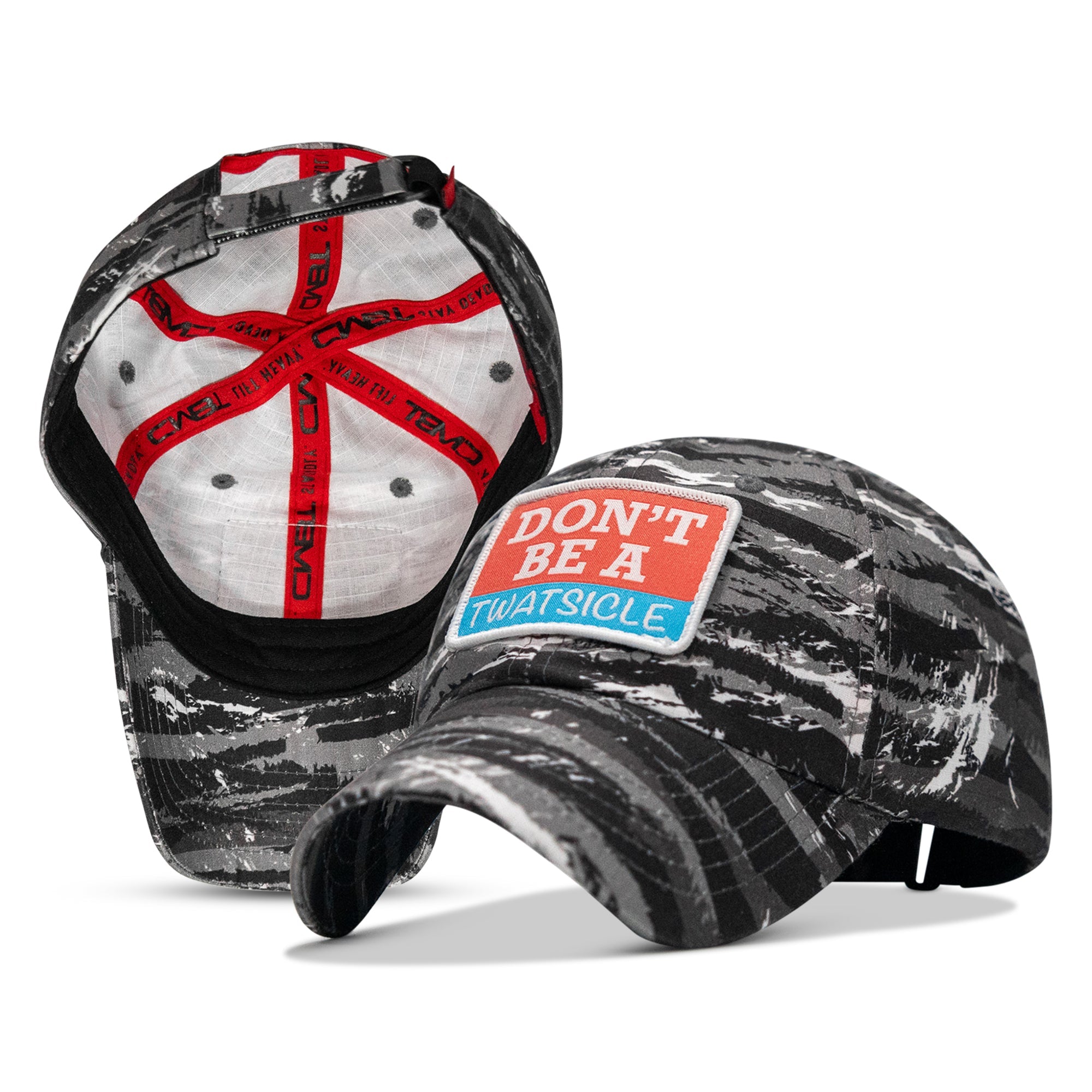 Don't Be A Twatsicle Patch Ripstop Mesh Snapback Hat