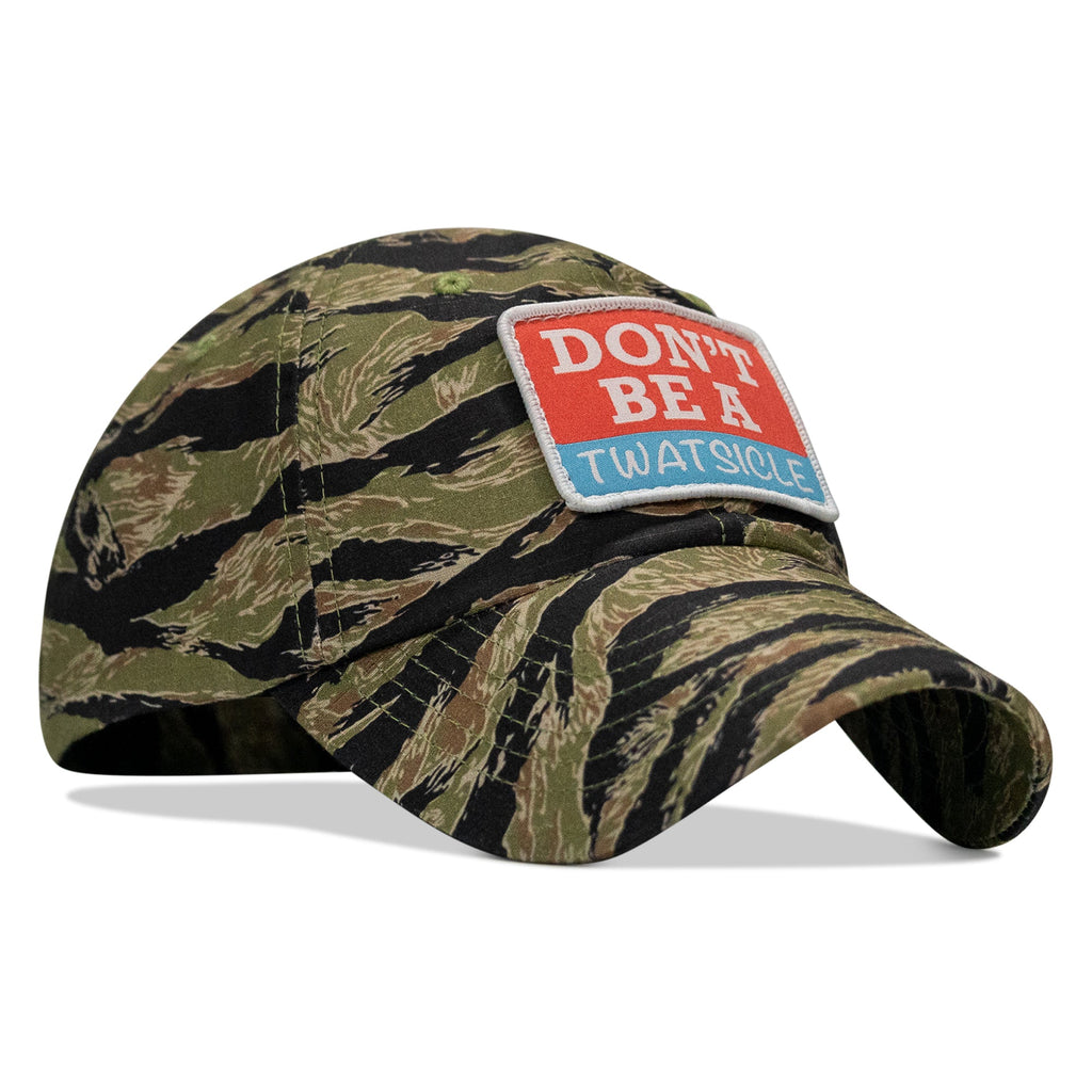 Don't Be A Twatsicle Patch Ripstop Mesh Snapback Hat