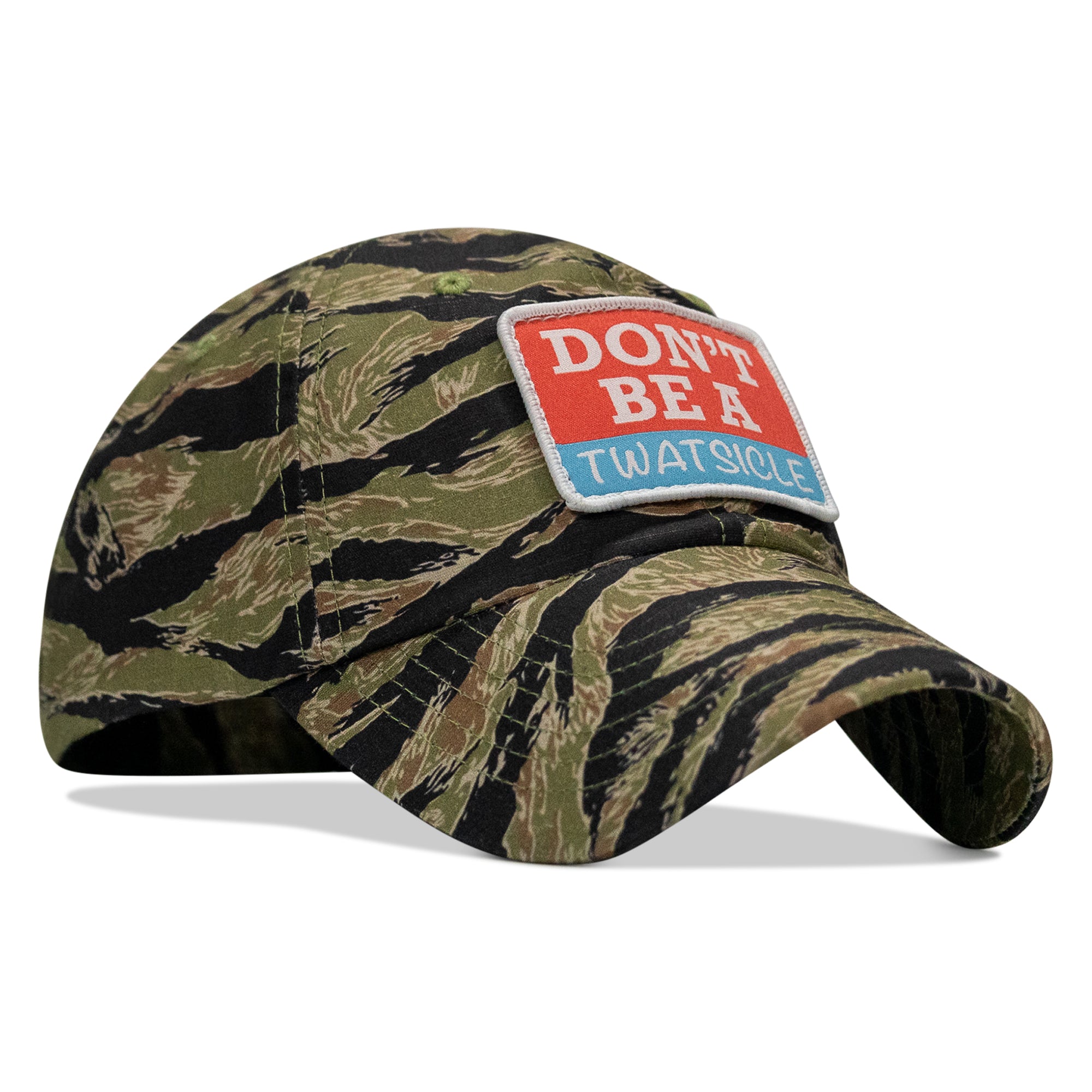 Don't Be A Twatsicle Patch Ripstop Mesh Snapback Hat