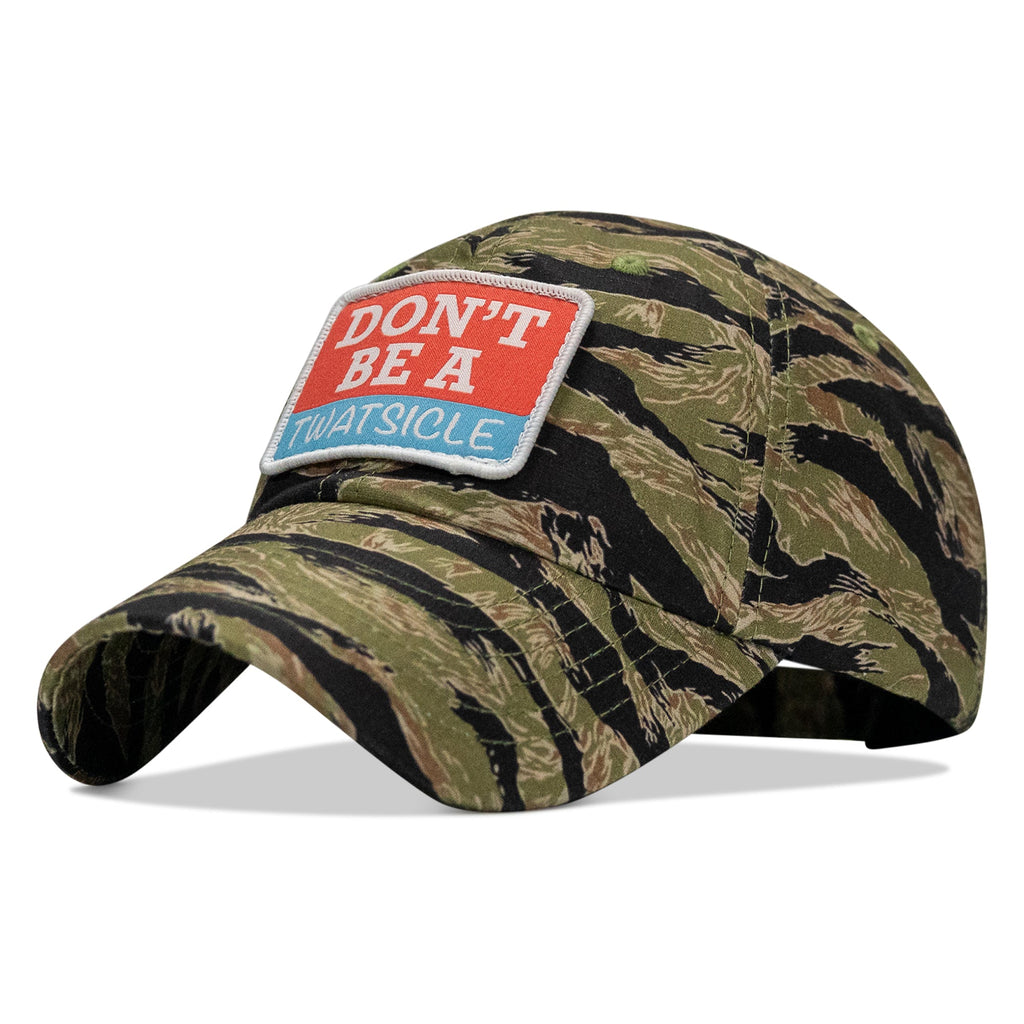Don't Be A Twatsicle Patch Ripstop Mesh Snapback Hat