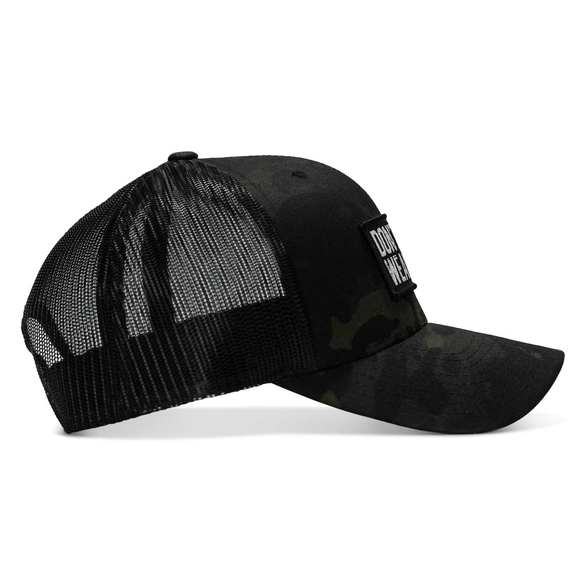 Don't Be A Weak Ass Patch SnapBack