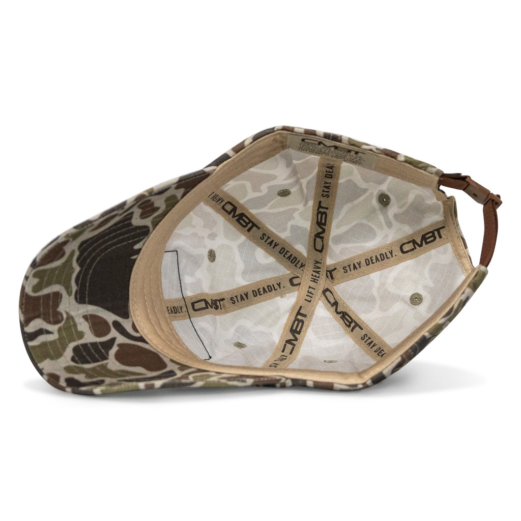 Don't Be A Weak Ass Patch Tactical Ripstop Mesh Snapback Hat