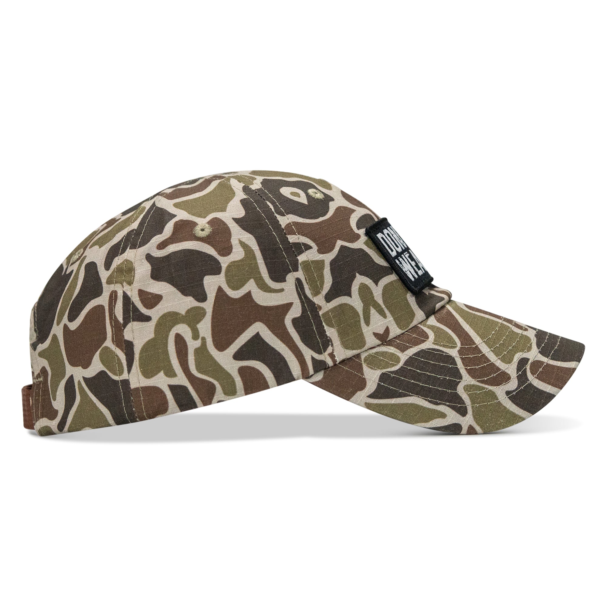 Don't Be A Weak Ass Patch Tactical Ripstop Mesh Snapback Hat