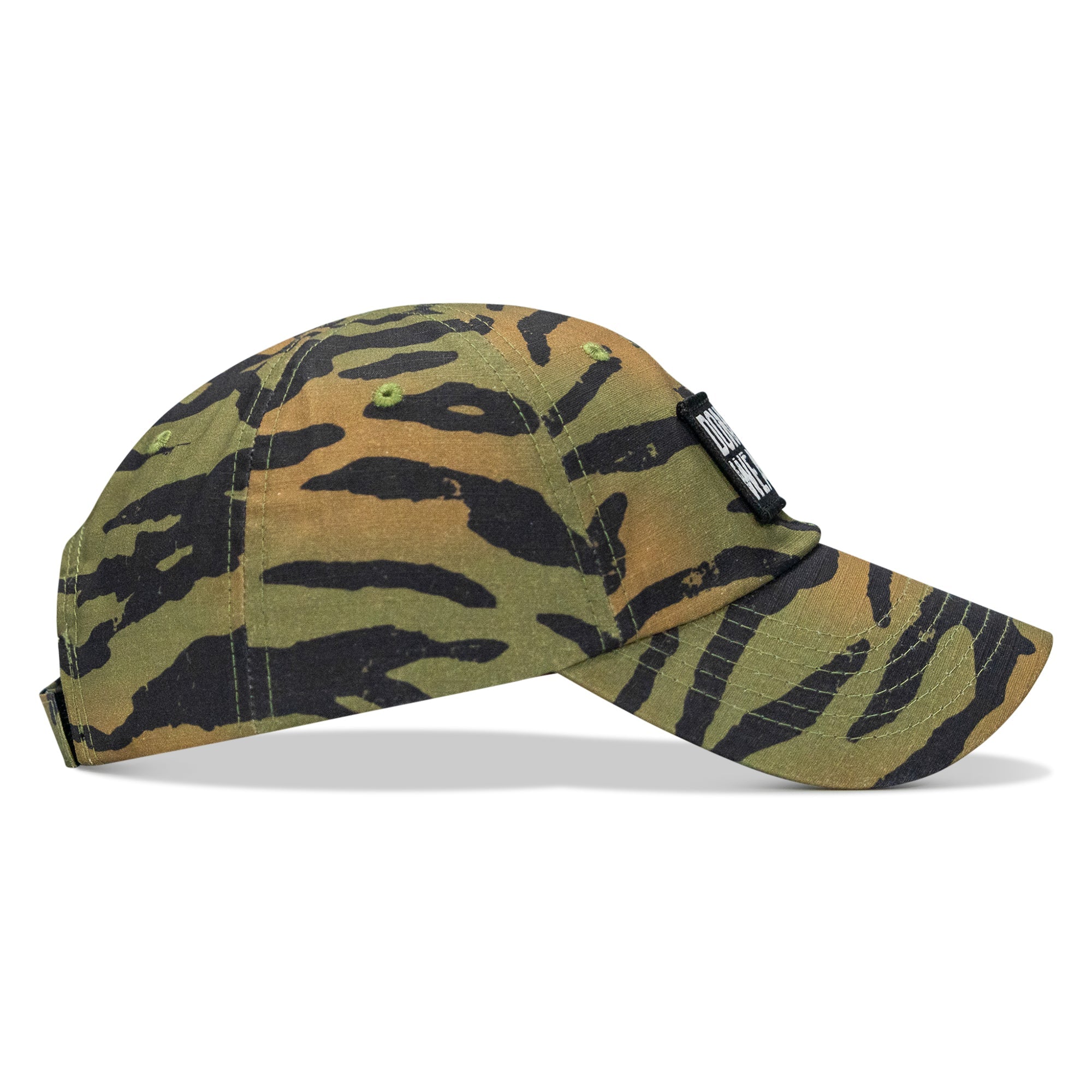 Don't Be A Weak Ass Patch Tactical Ripstop Mesh Snapback Hat