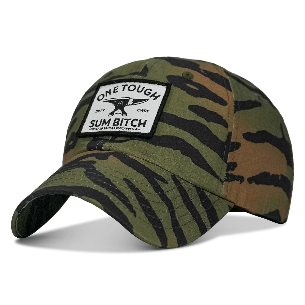 One Tough Sum B Patch Ripstop Low Profile Hat
