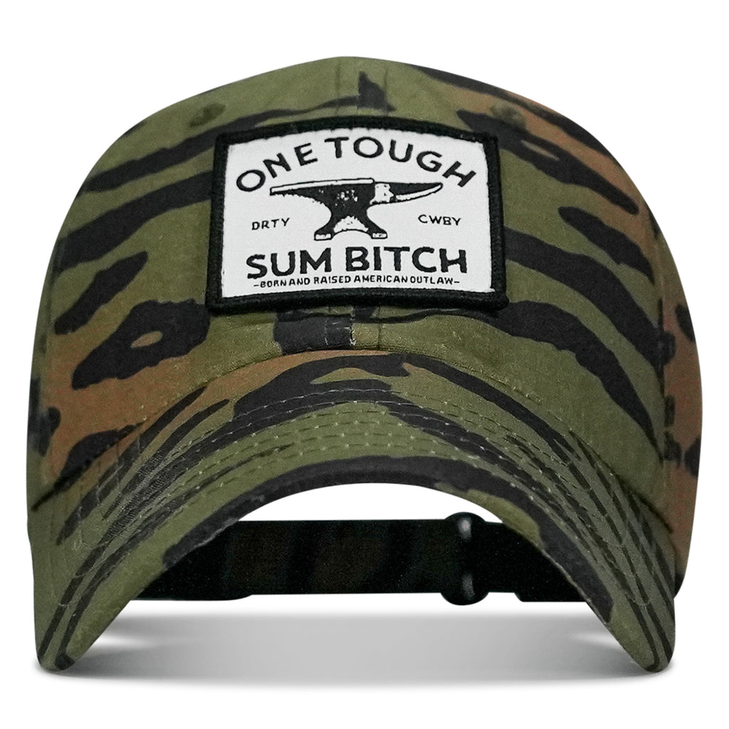 One Tough Sum B Patch Ripstop Low Profile Hat