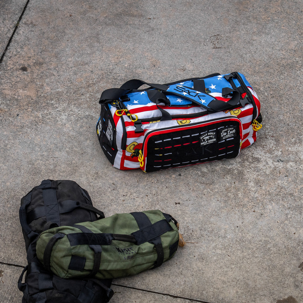 50L Duffle Hybrid Sack™ Dual Carry Bag
