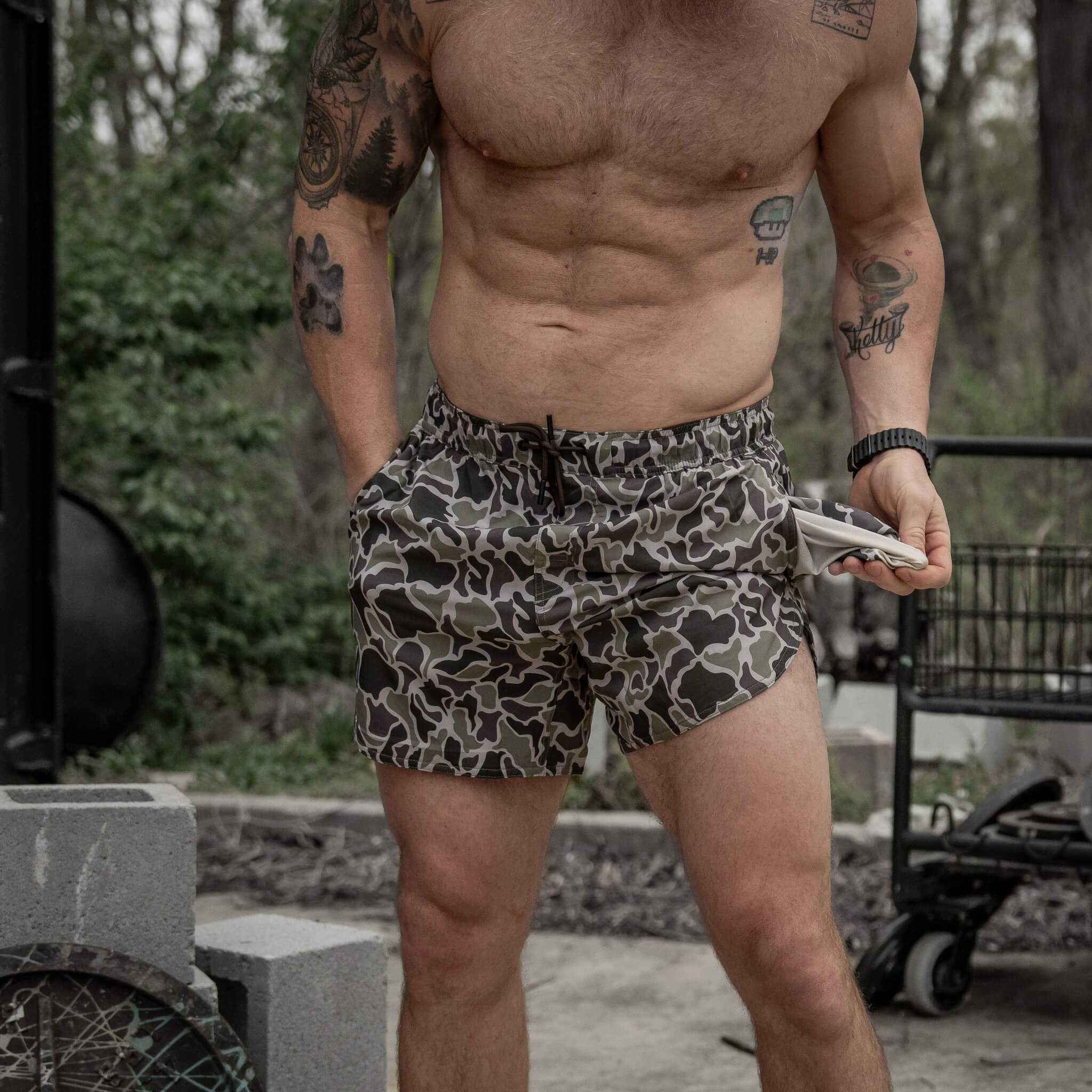 Recon Pro Men's Training Shorts | 5"