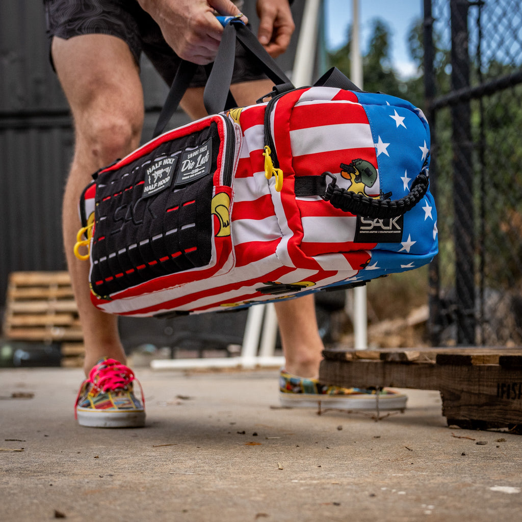 50L Duffle Hybrid Sack™ Dual Carry Bag