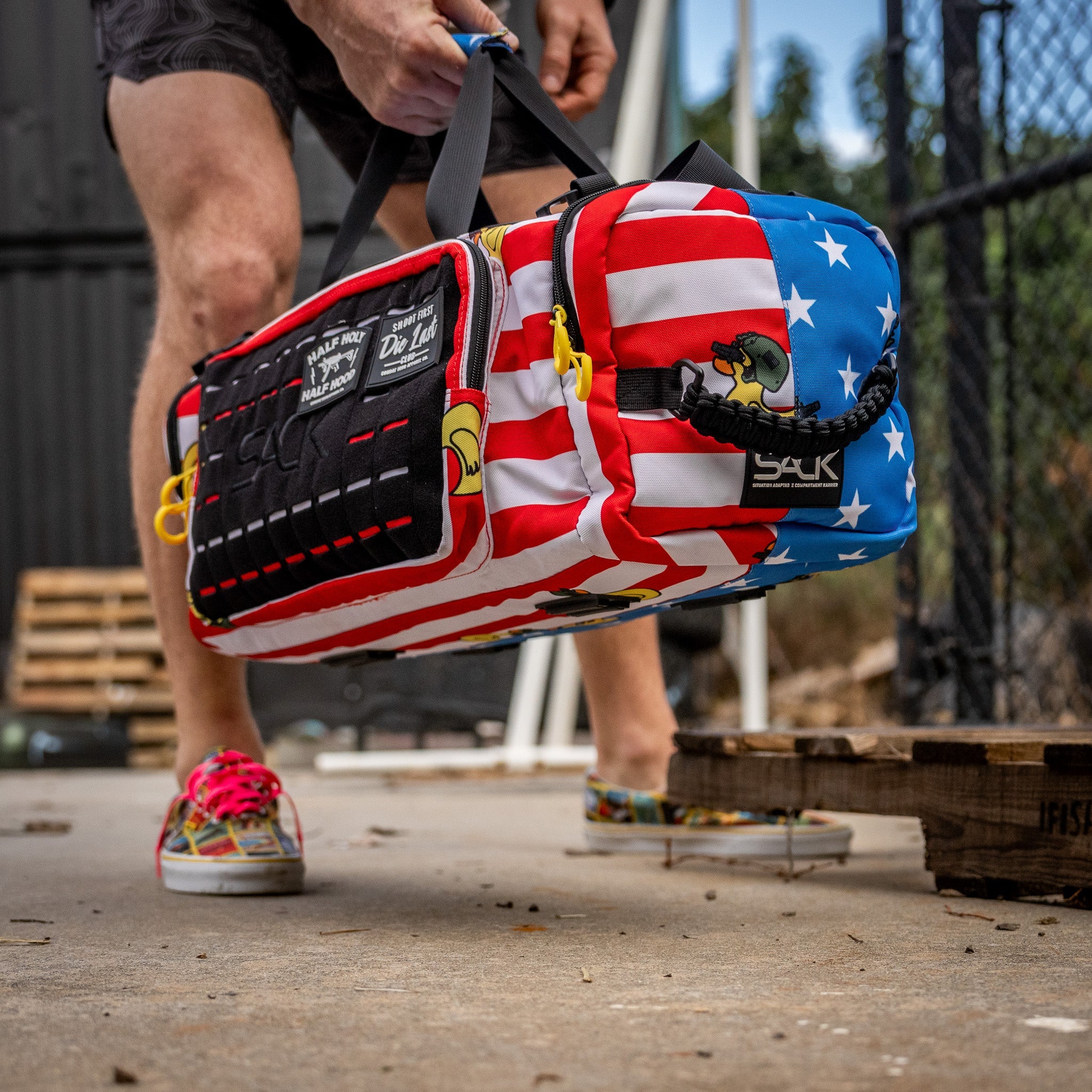 50L Duffle Hybrid Sack™ Dual Carry Bag