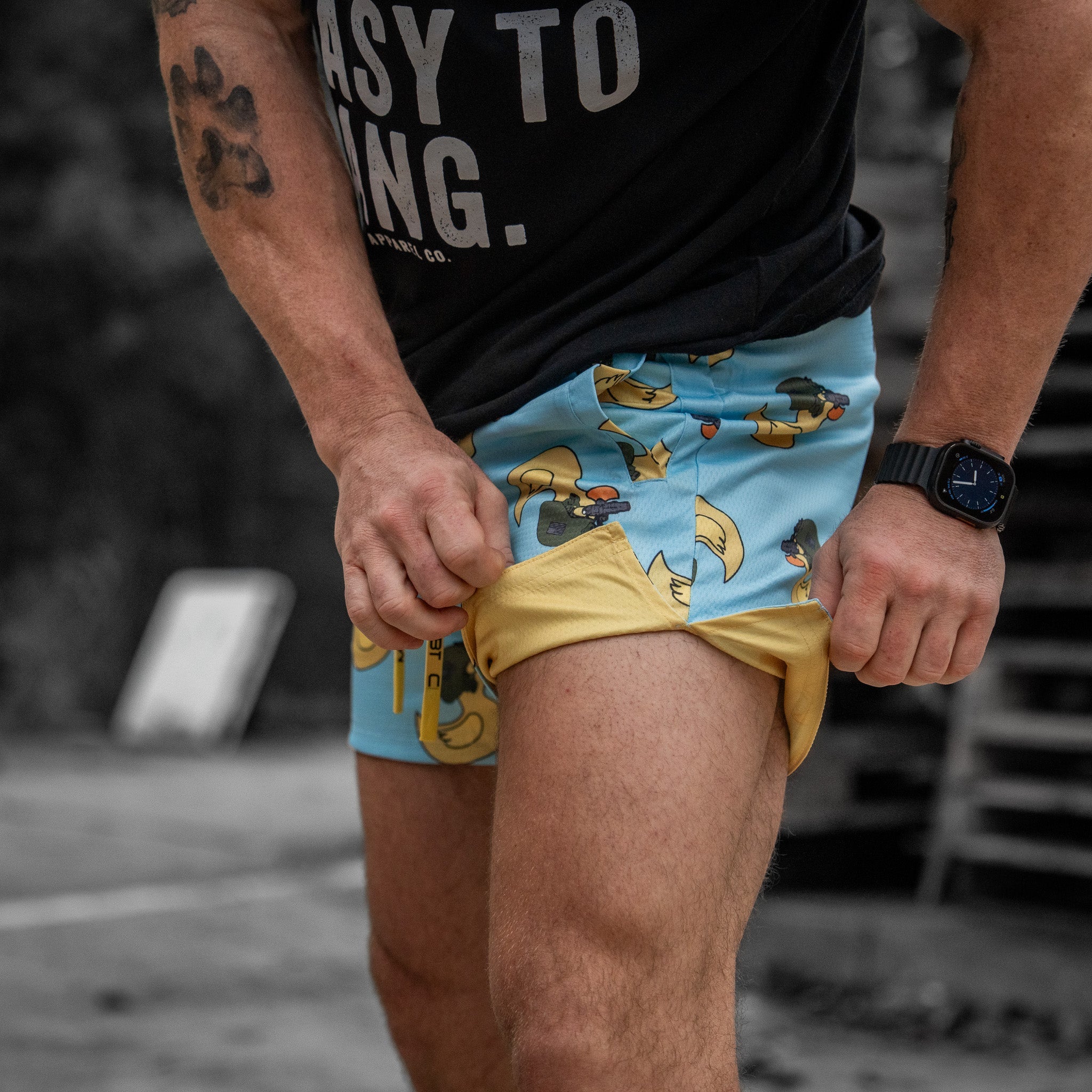 Men's Hooch Daddy Mesh Shorts | 5"
