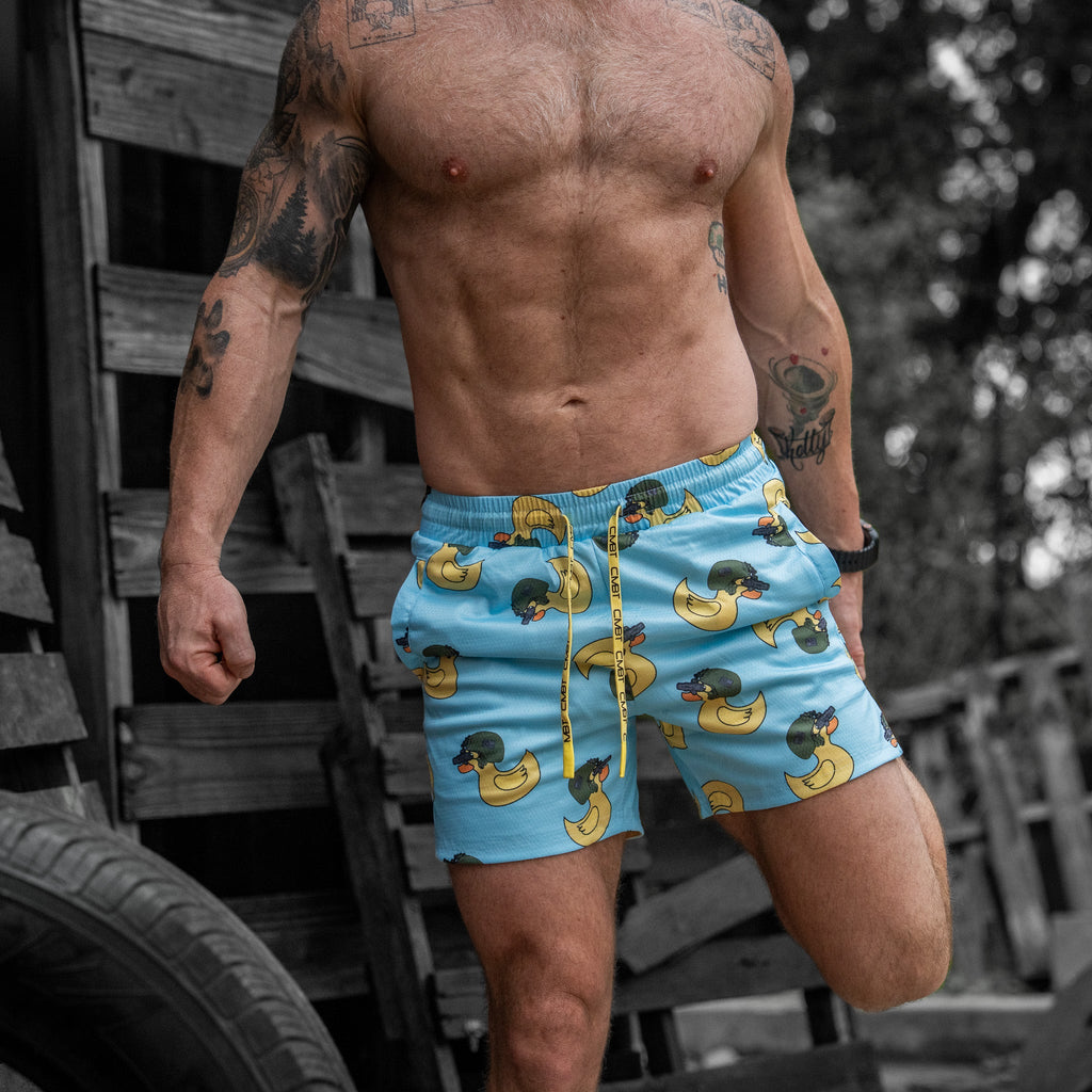 Men's Hooch Daddy Mesh Shorts | 5"