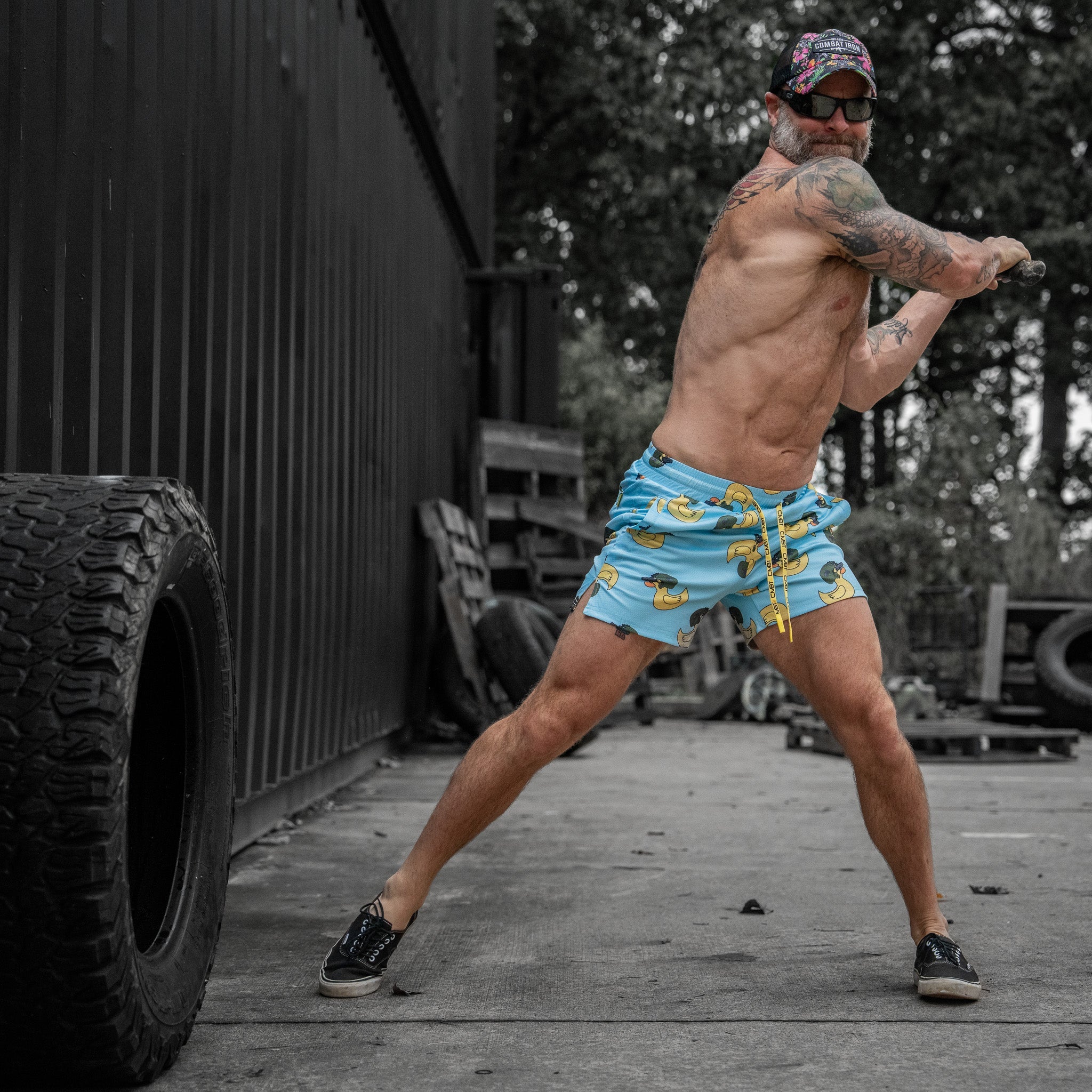 Men's Hooch Daddy Mesh Shorts | 5"