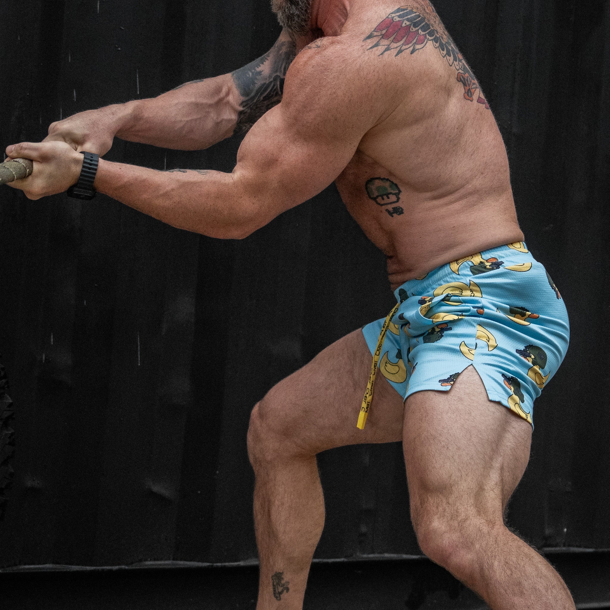 Men's Hooch Daddy Mesh Shorts | 5"