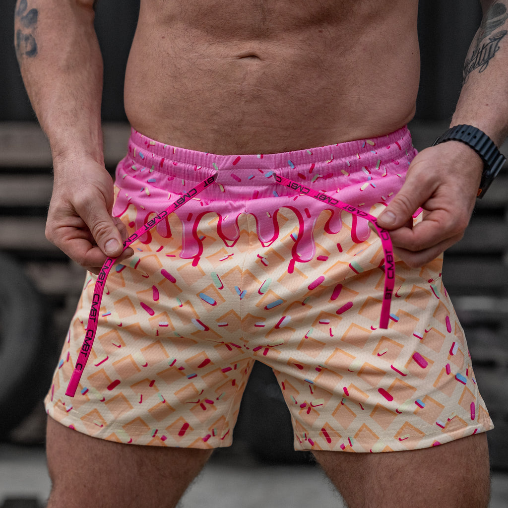 Men's Hooch Daddy Mesh Shorts | 5"