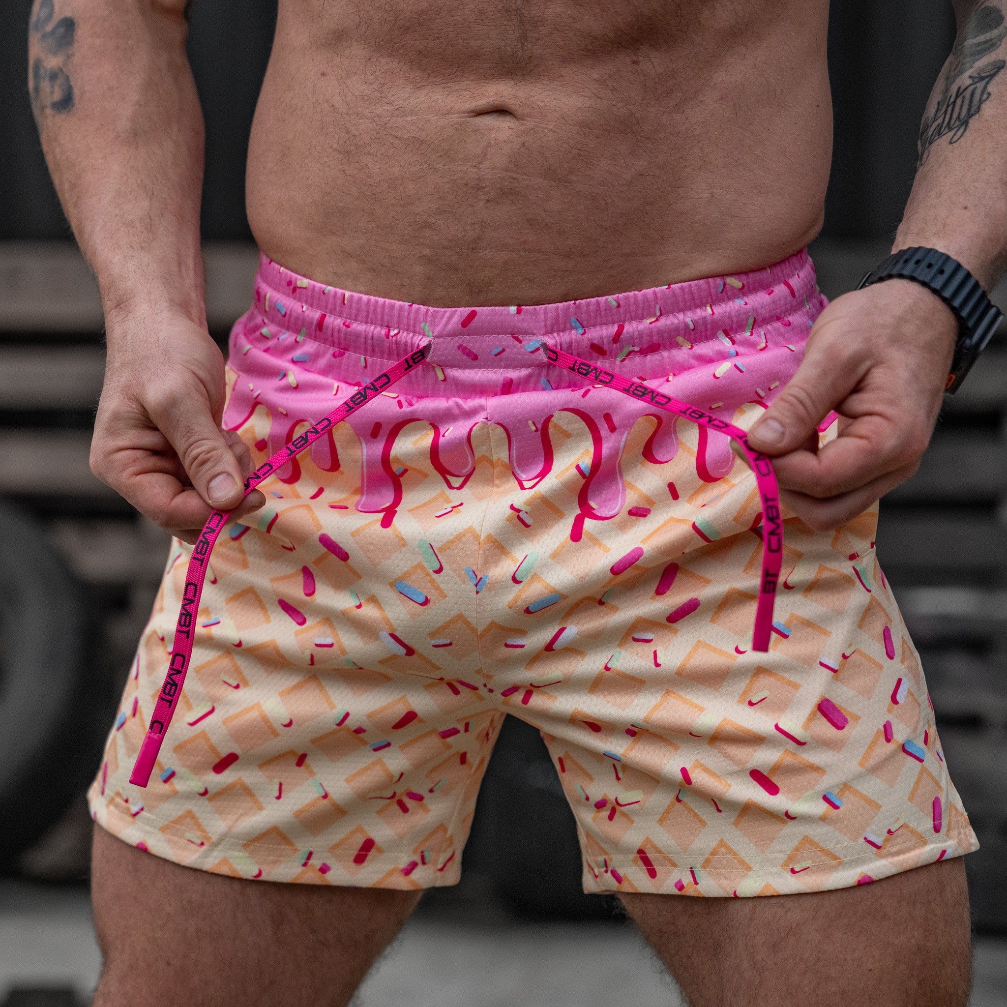 Men's Hooch Daddy Mesh Shorts | 5"