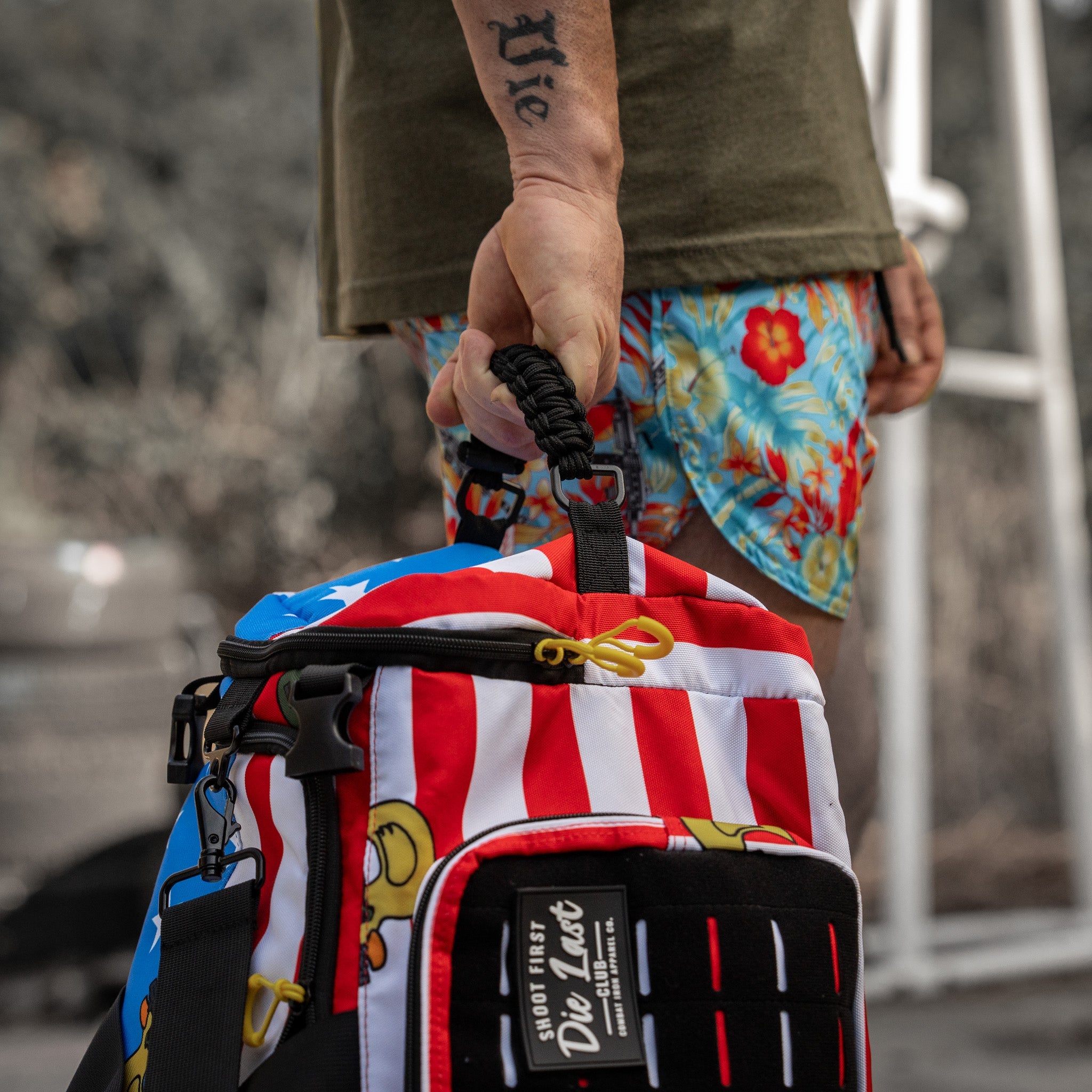 50L Duffle Hybrid Sack™ Dual Carry Bag